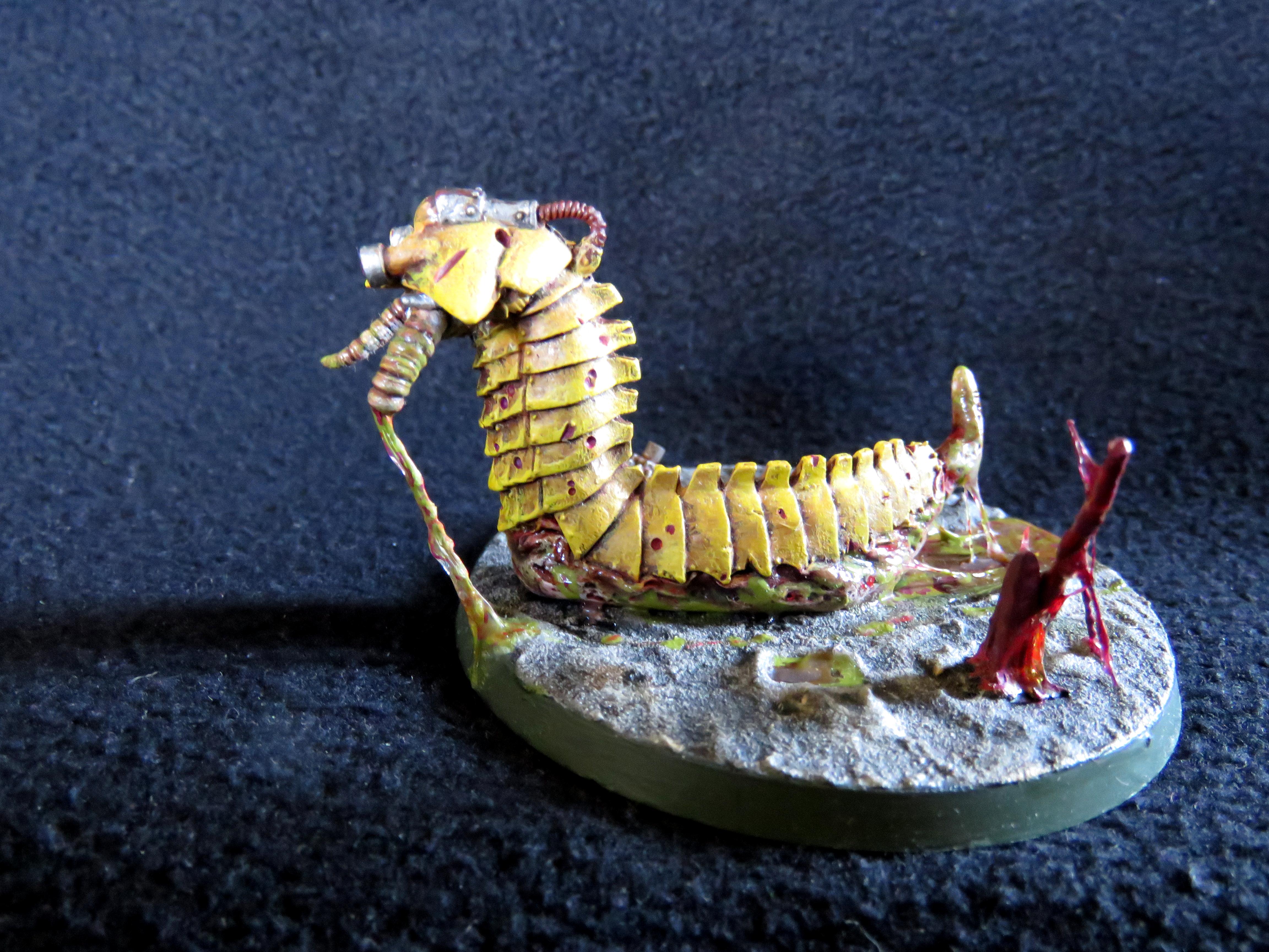 Beast, Chaos, Conversion, Nurgle, Slimy
