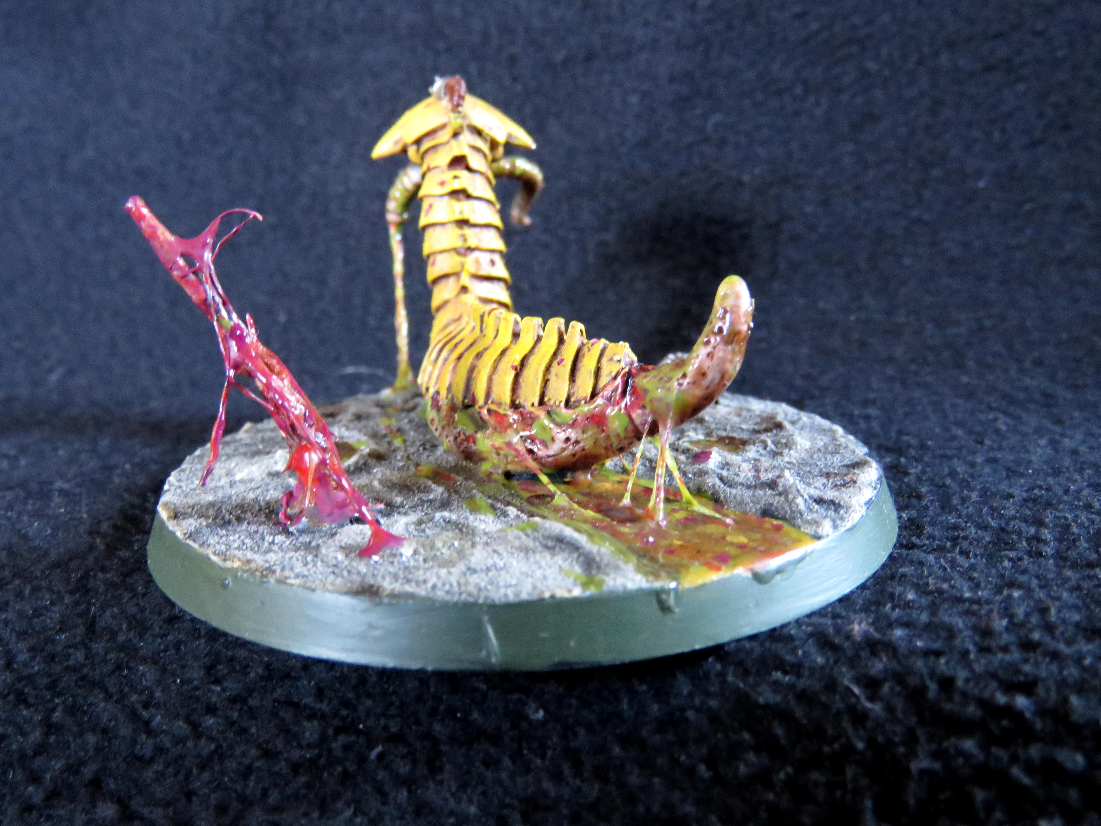 Beast, Chaos, Conversion, Nurgle, Slimy