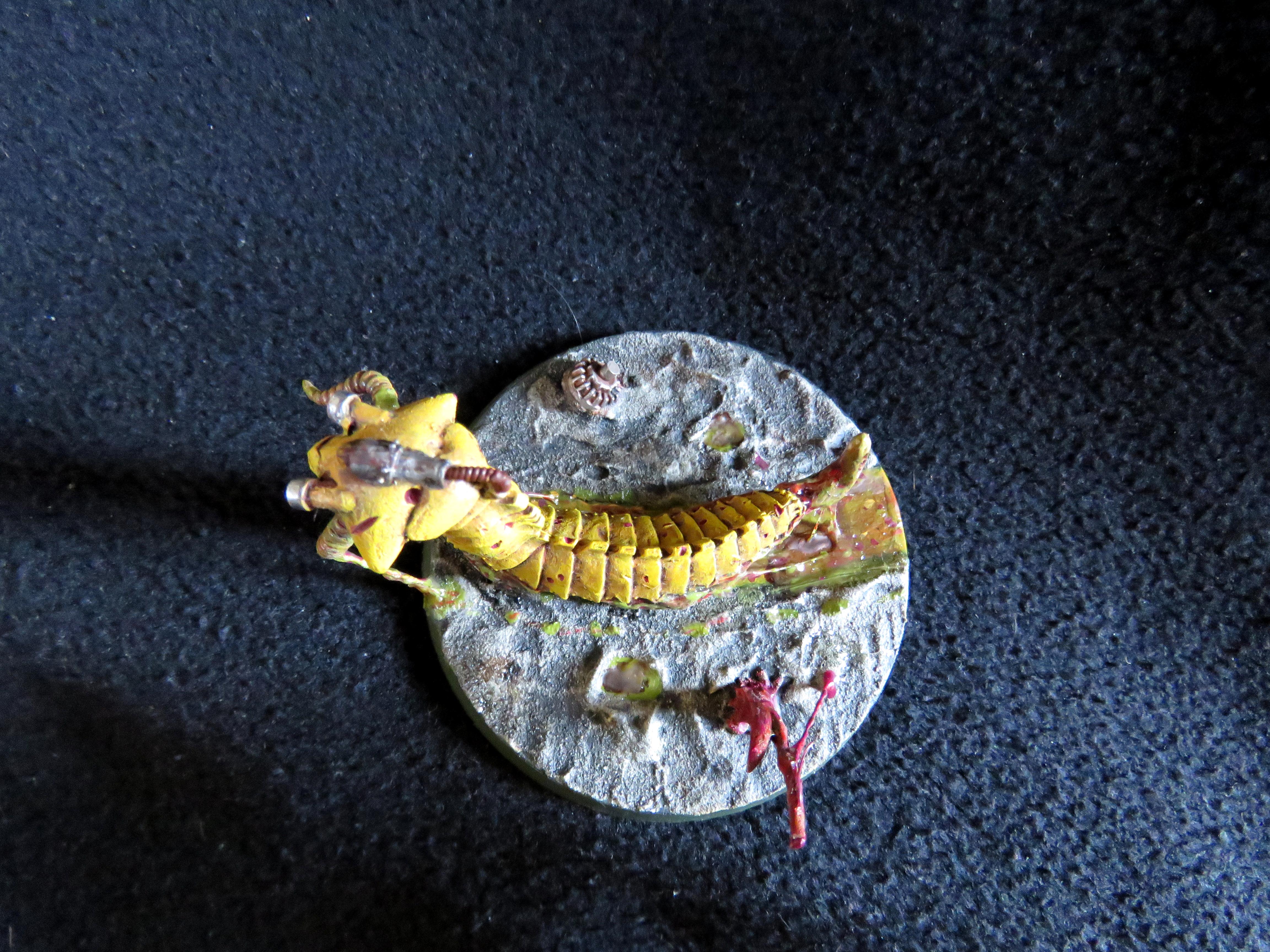 Beast, Chaos, Conversion, Nurgle, Slimy