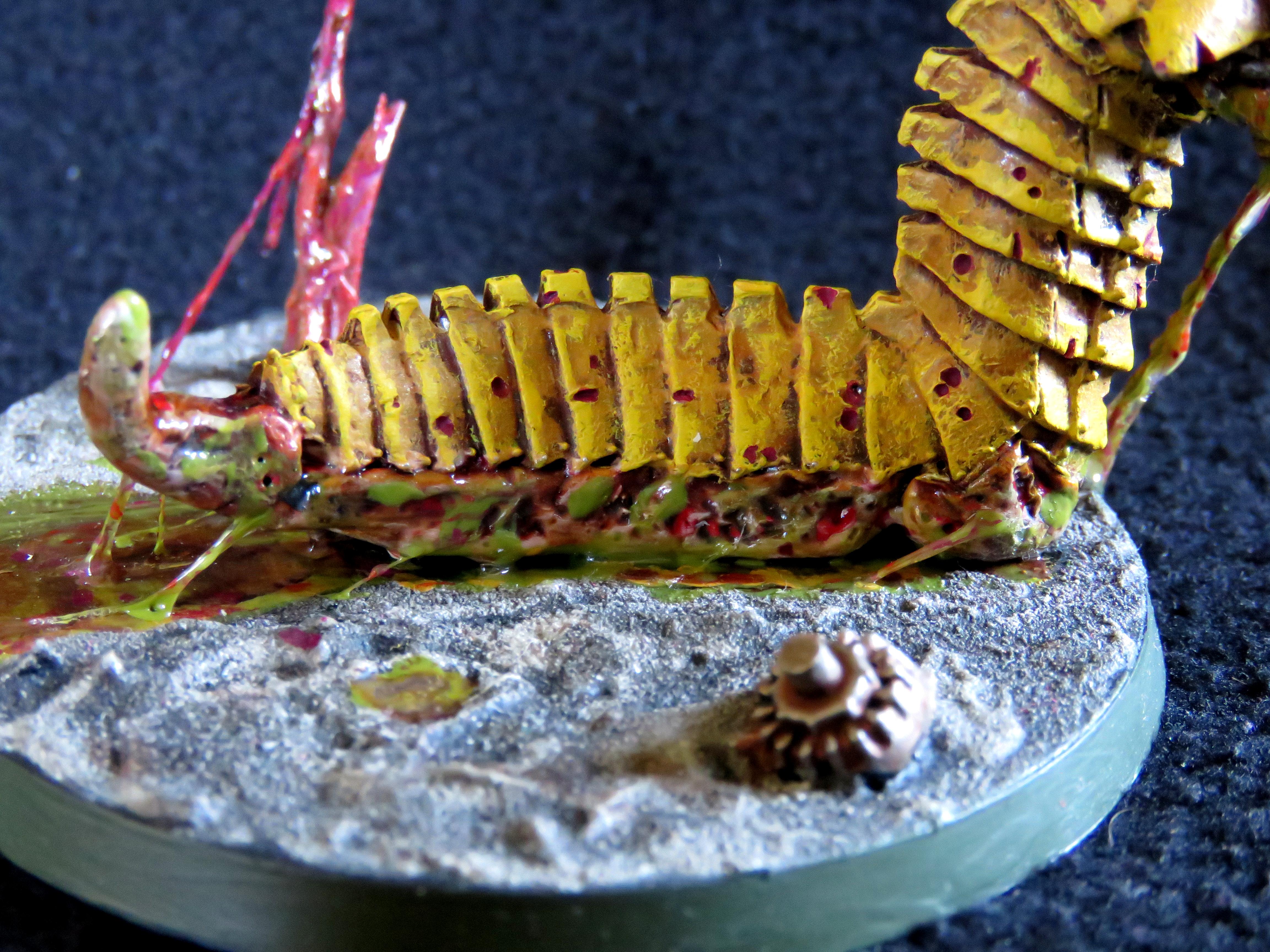 Beast, Chaos, Conversion, Nurgle, Slimy