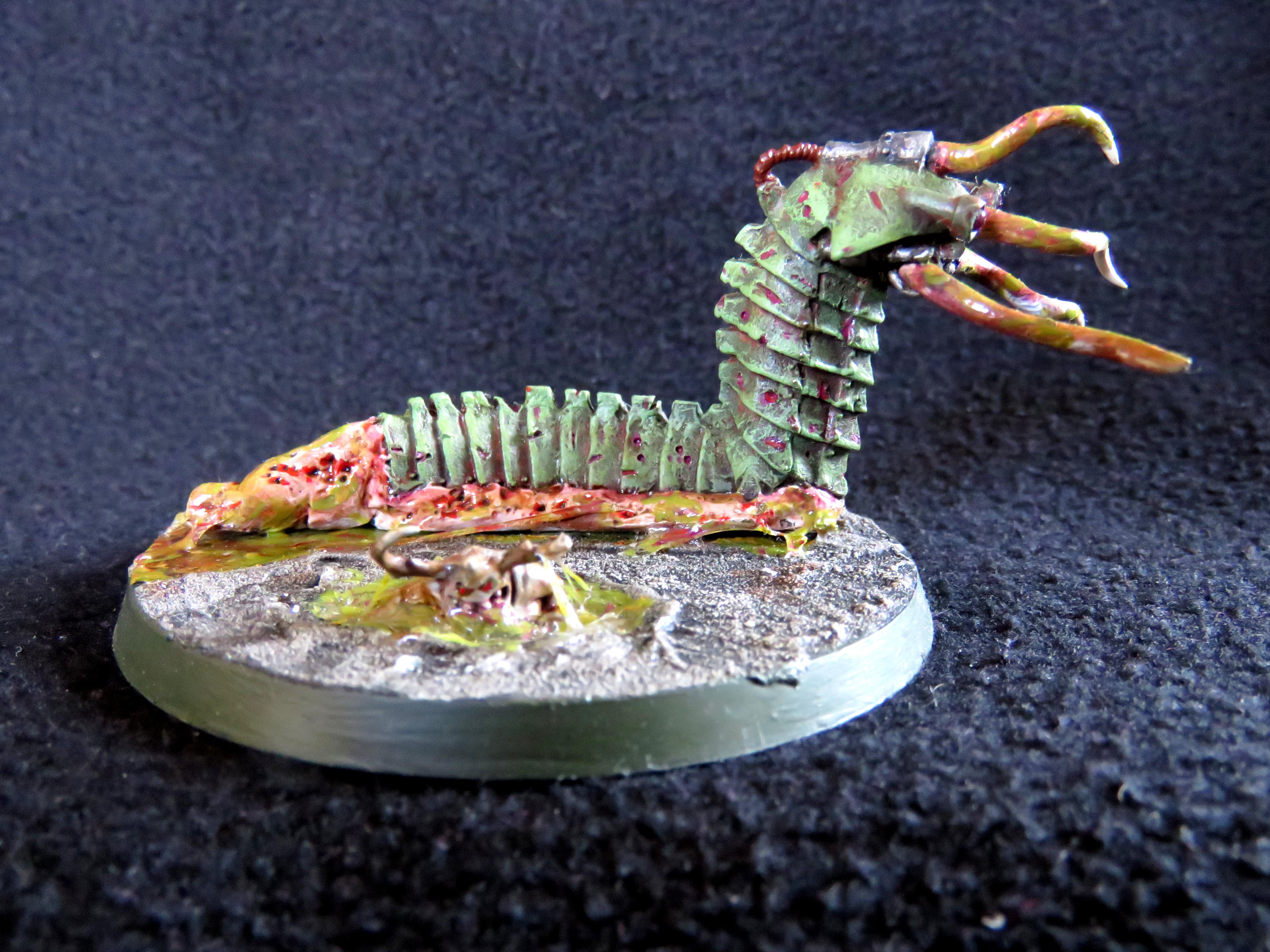 Beast, Chaos, Conversion, Nurgle, Slimy