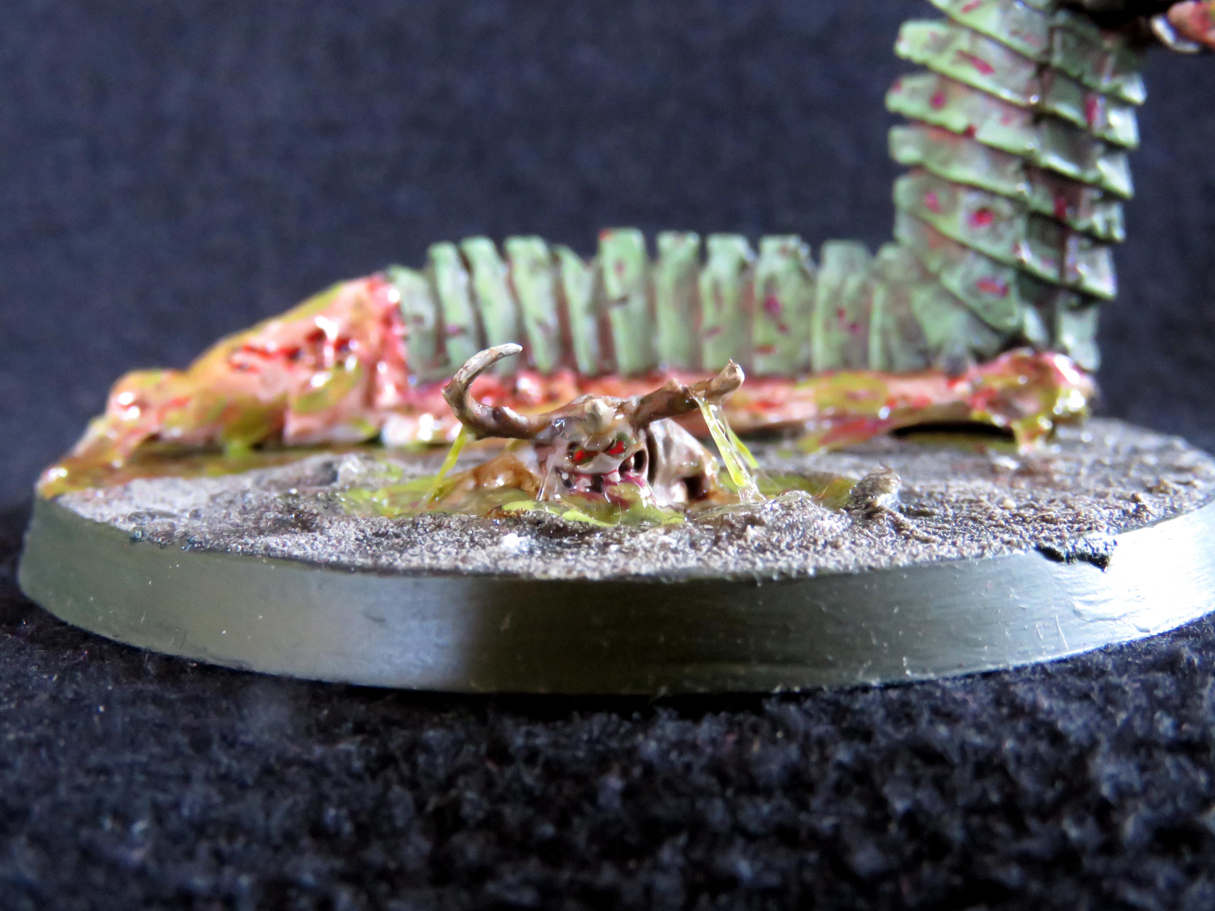 Beast, Chaos, Conversion, Nurgle, Slimy