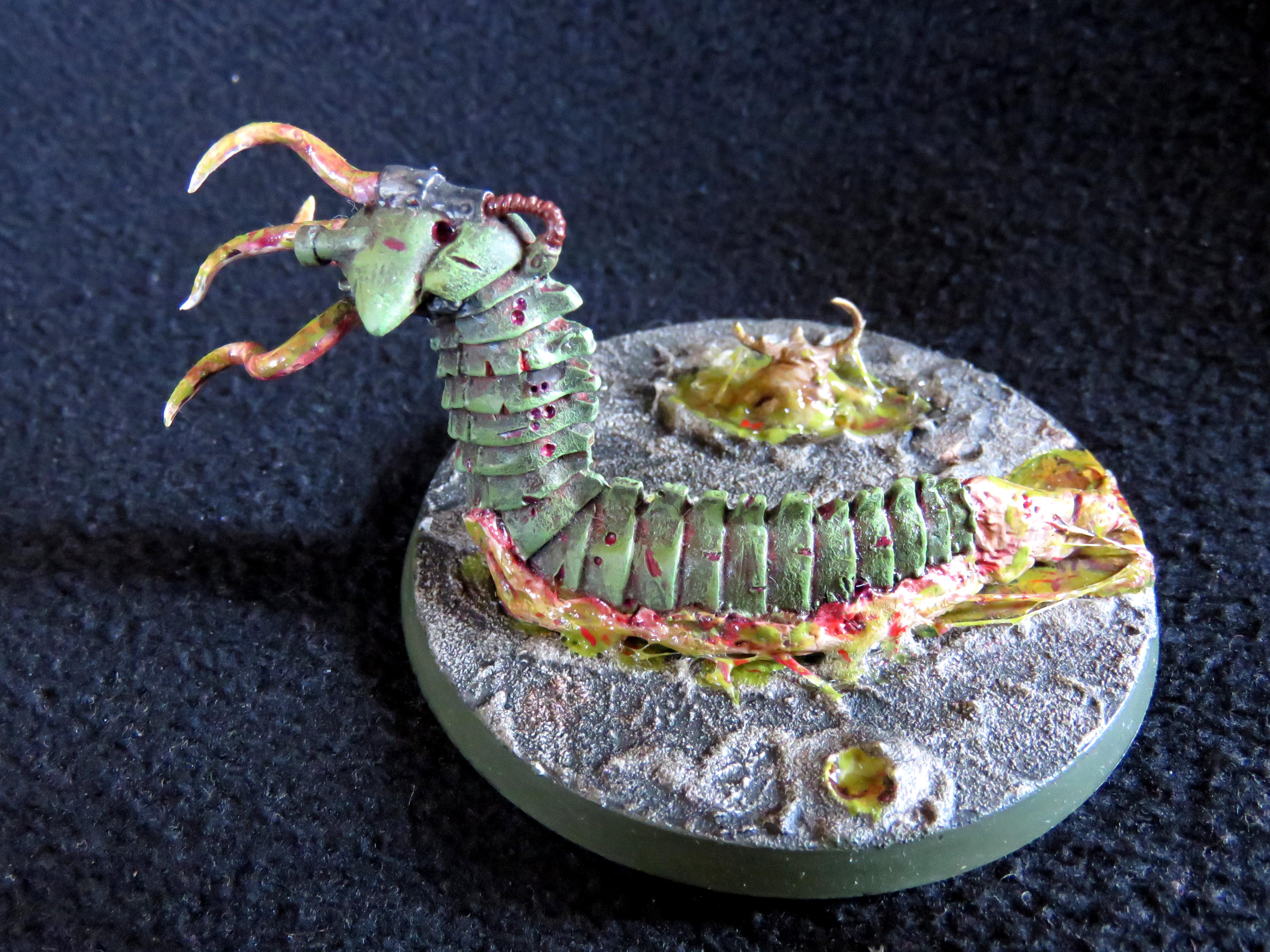 Beast, Chaos, Conversion, Nurgle, Slimy