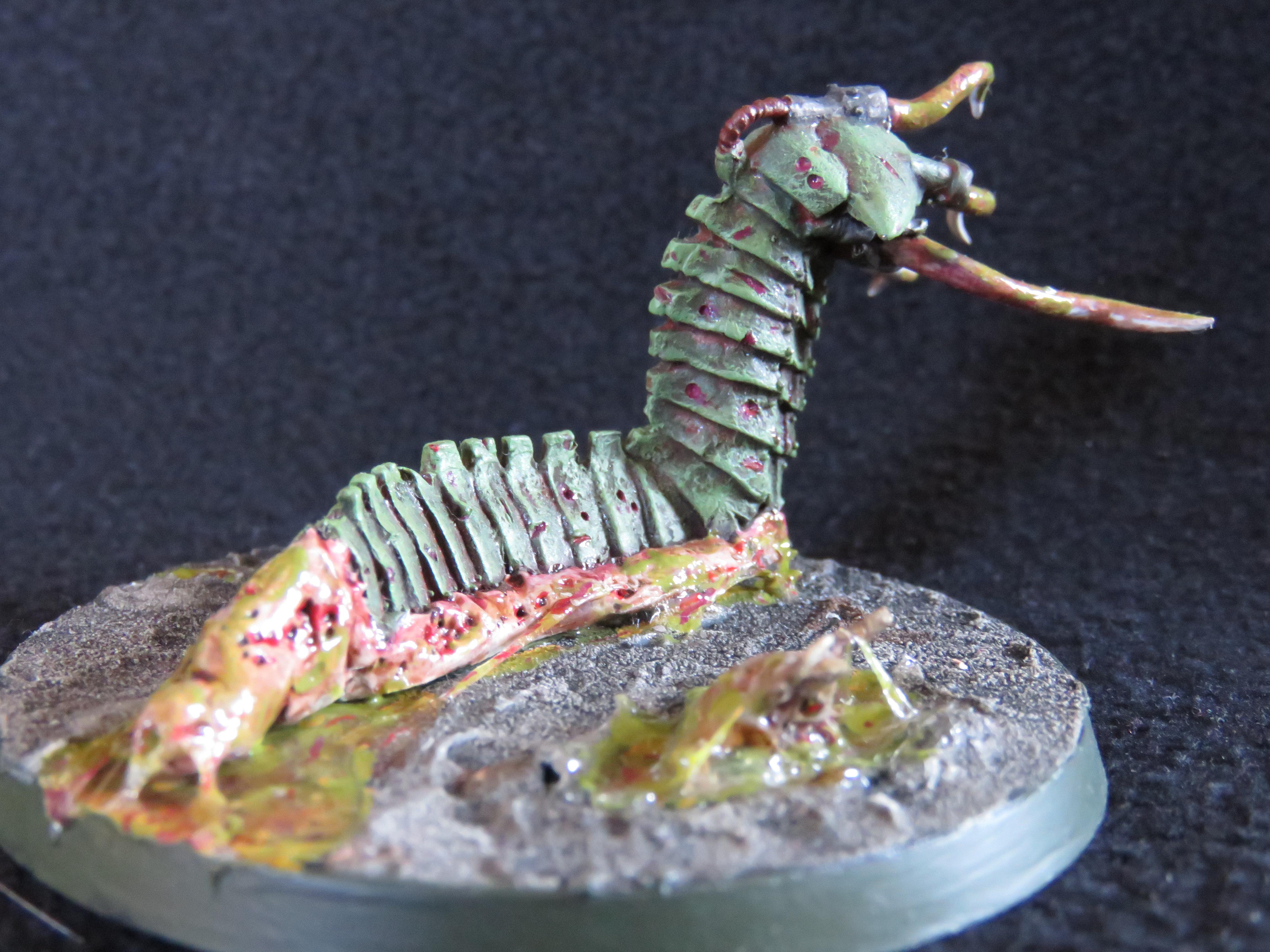 Beast, Chaos, Conversion, Nurgle, Slimy