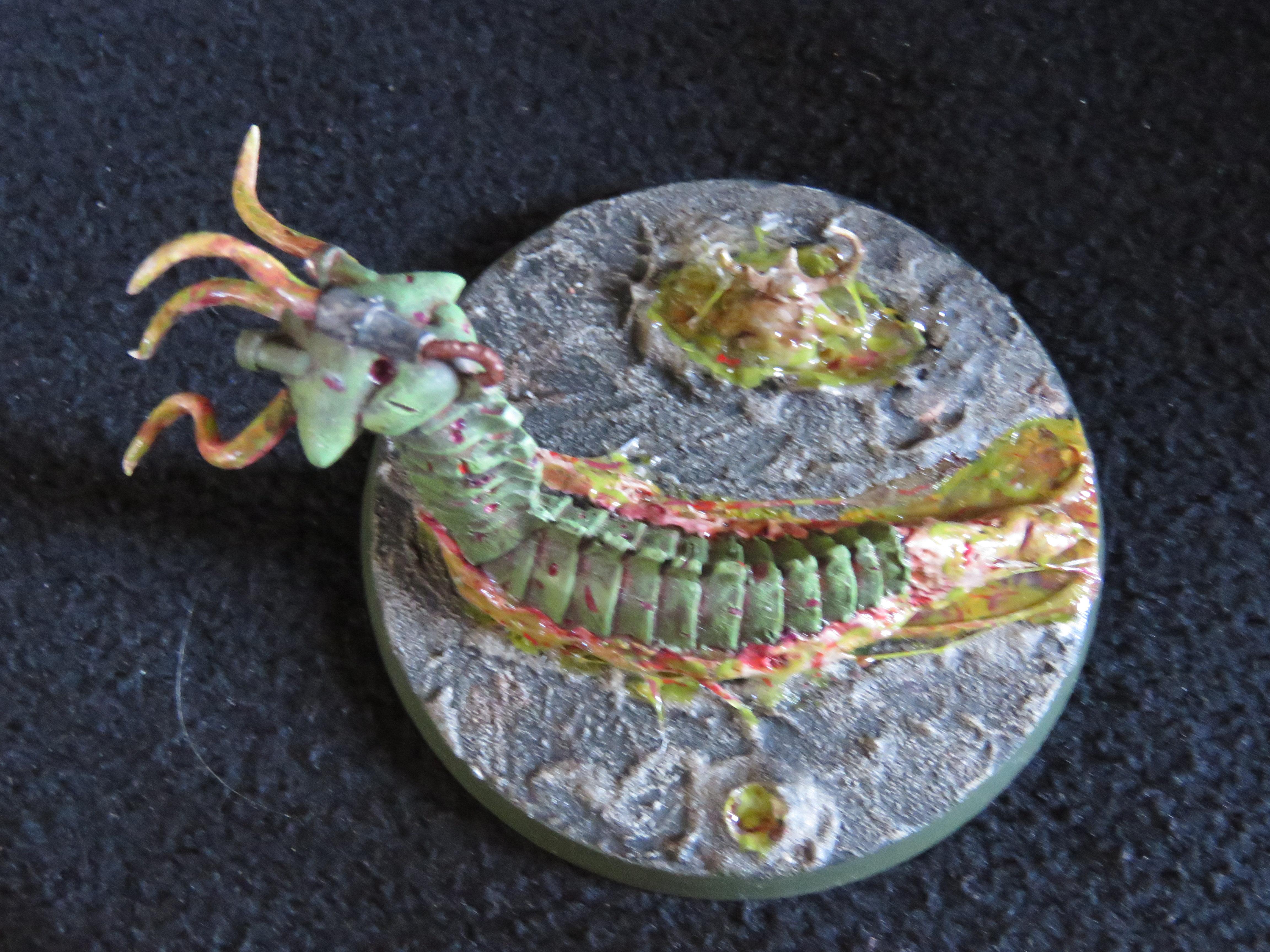 Beast, Chaos, Conversion, Nurgle, Slimy