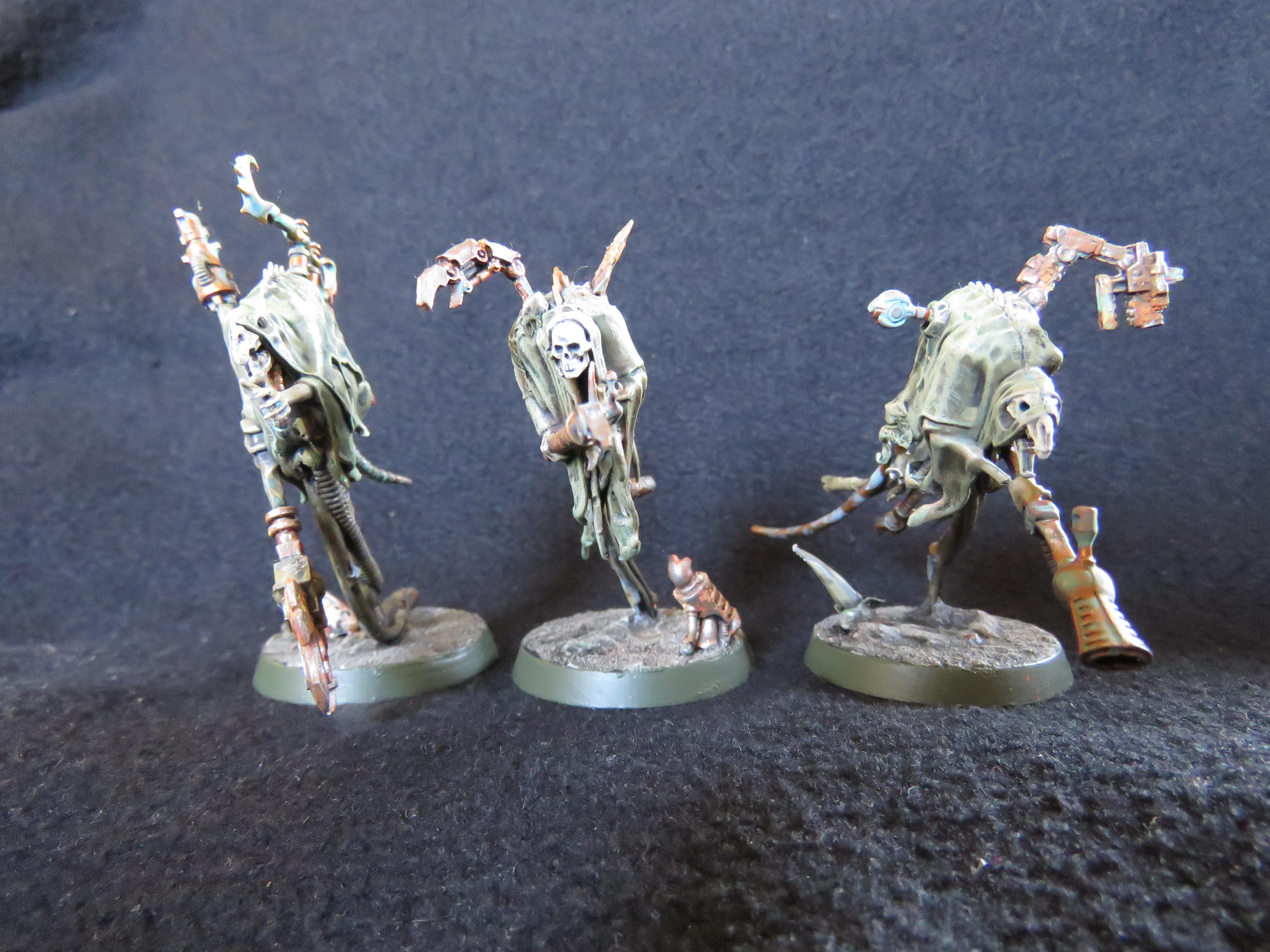 Chaos, Conversion, Nurgle, Tek-adepts, Warband