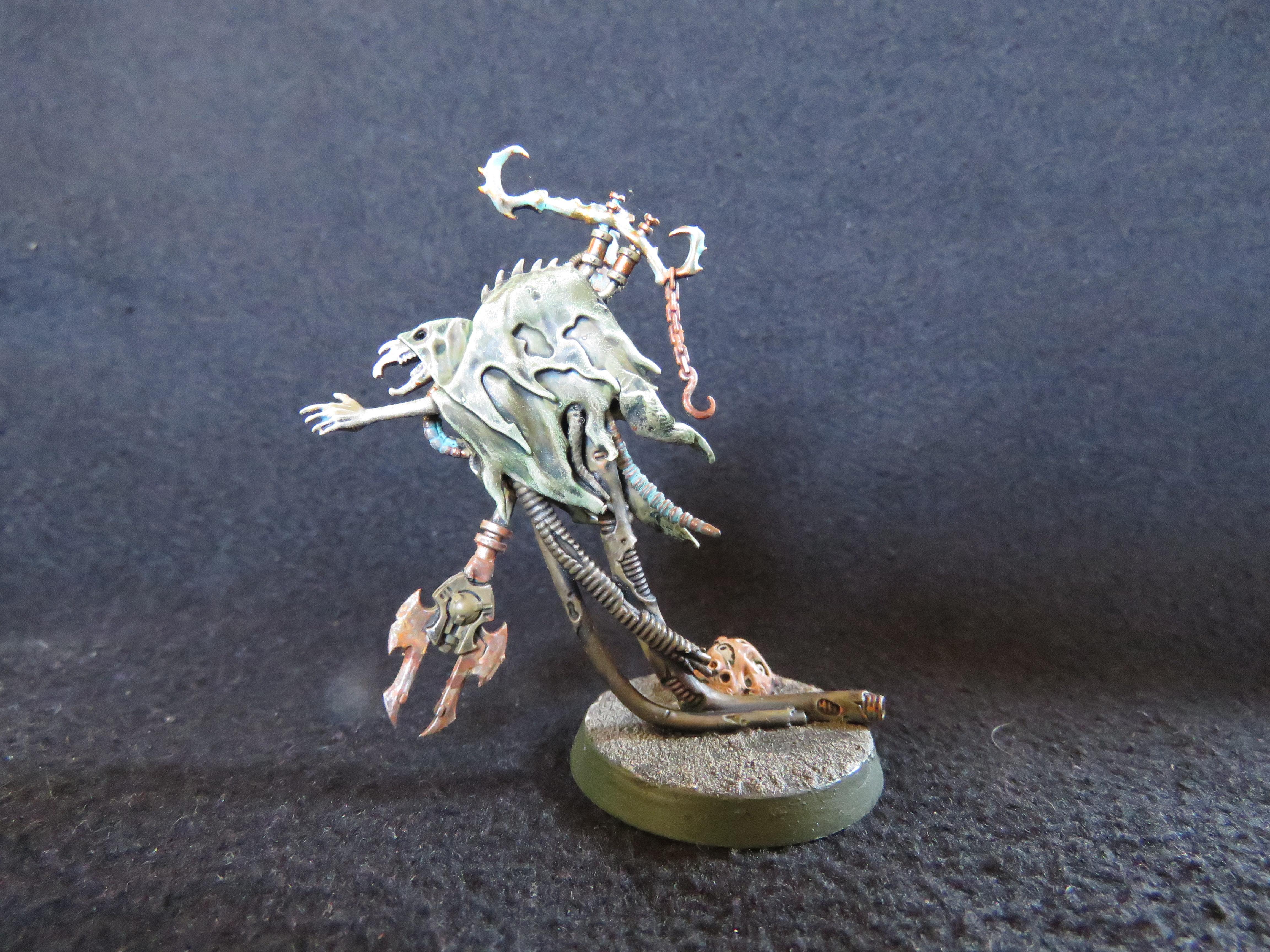 Chaos, Conversion, Nurgle, Tek-adepts, Warband