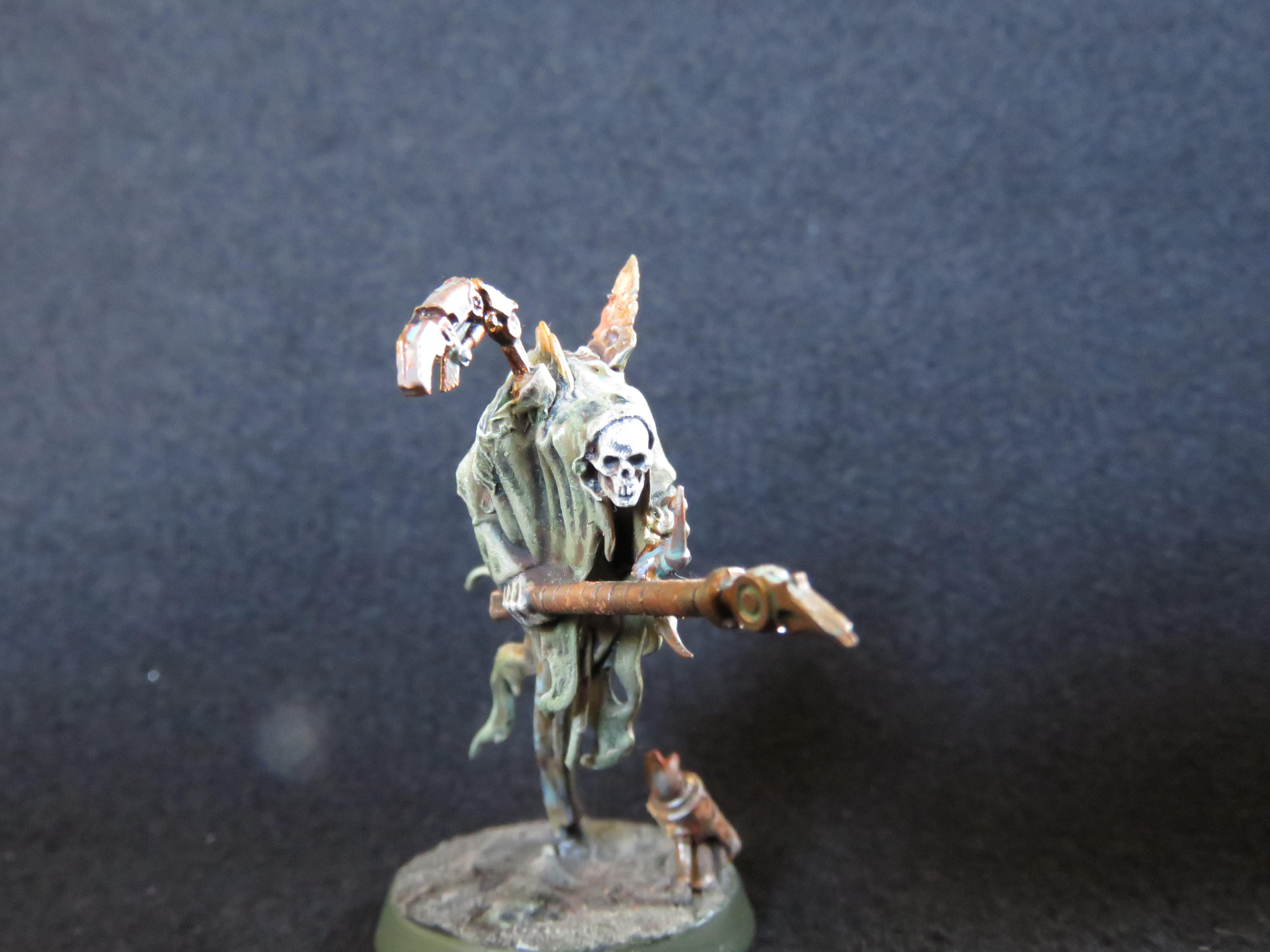 Chaos, Conversion, Nurgle, Tek-adepts, Warband