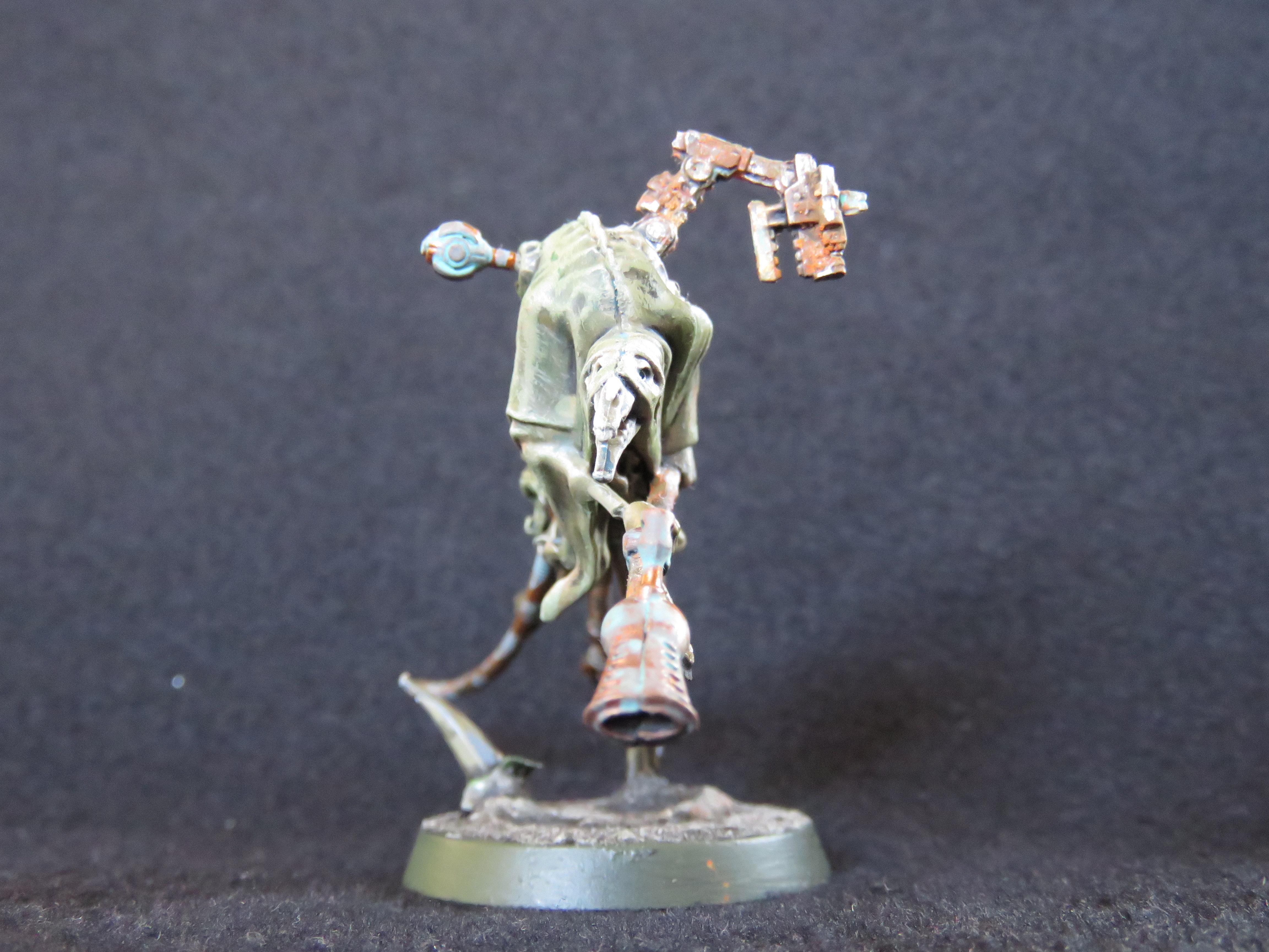 Chaos, Conversion, Nurgle, Tek-adepts, Warband