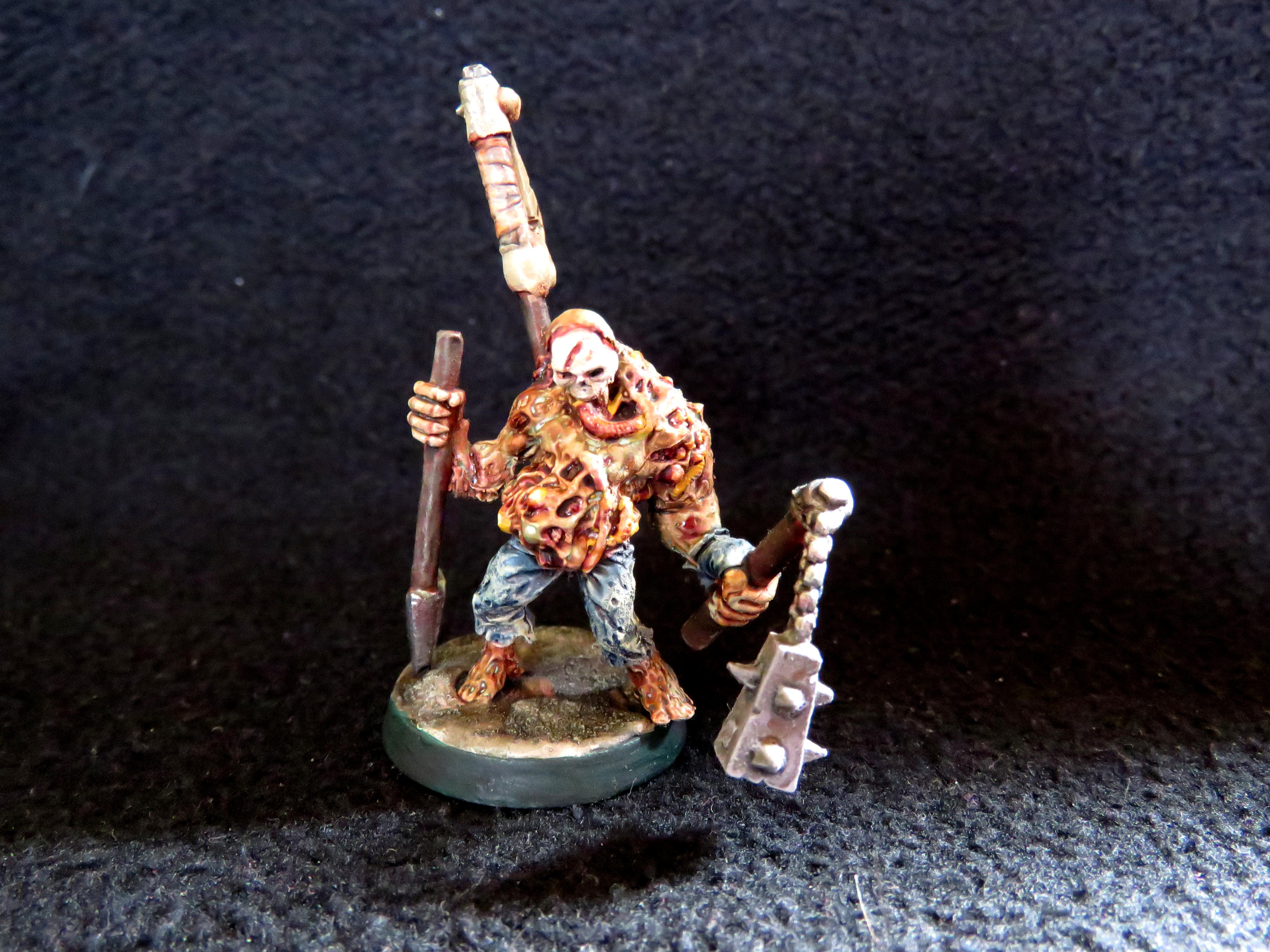 Chaos, Conversion, Nurgle, Poxwalkers