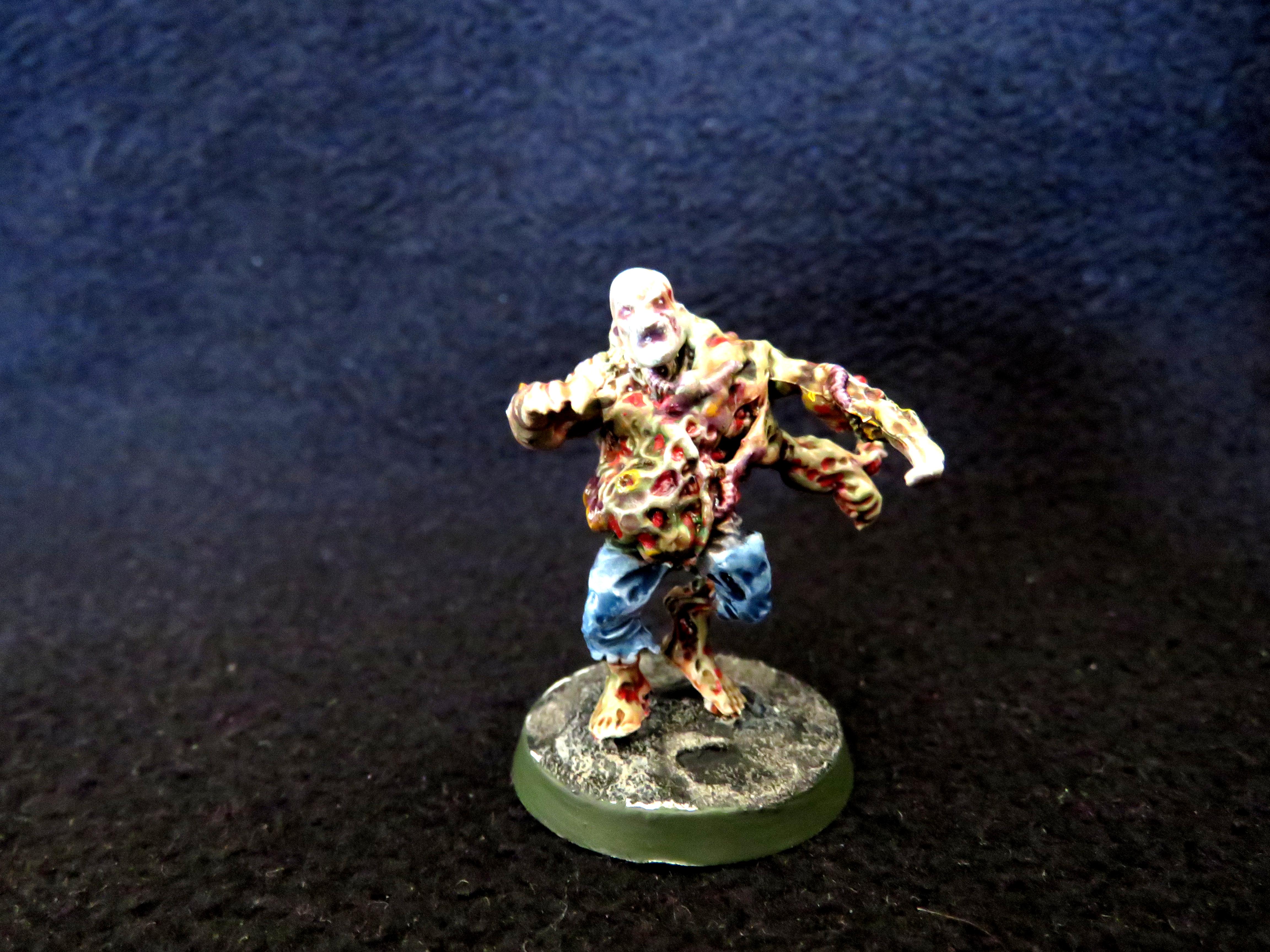 Chaos, Conversion, Nurgle, Poxwalkers
