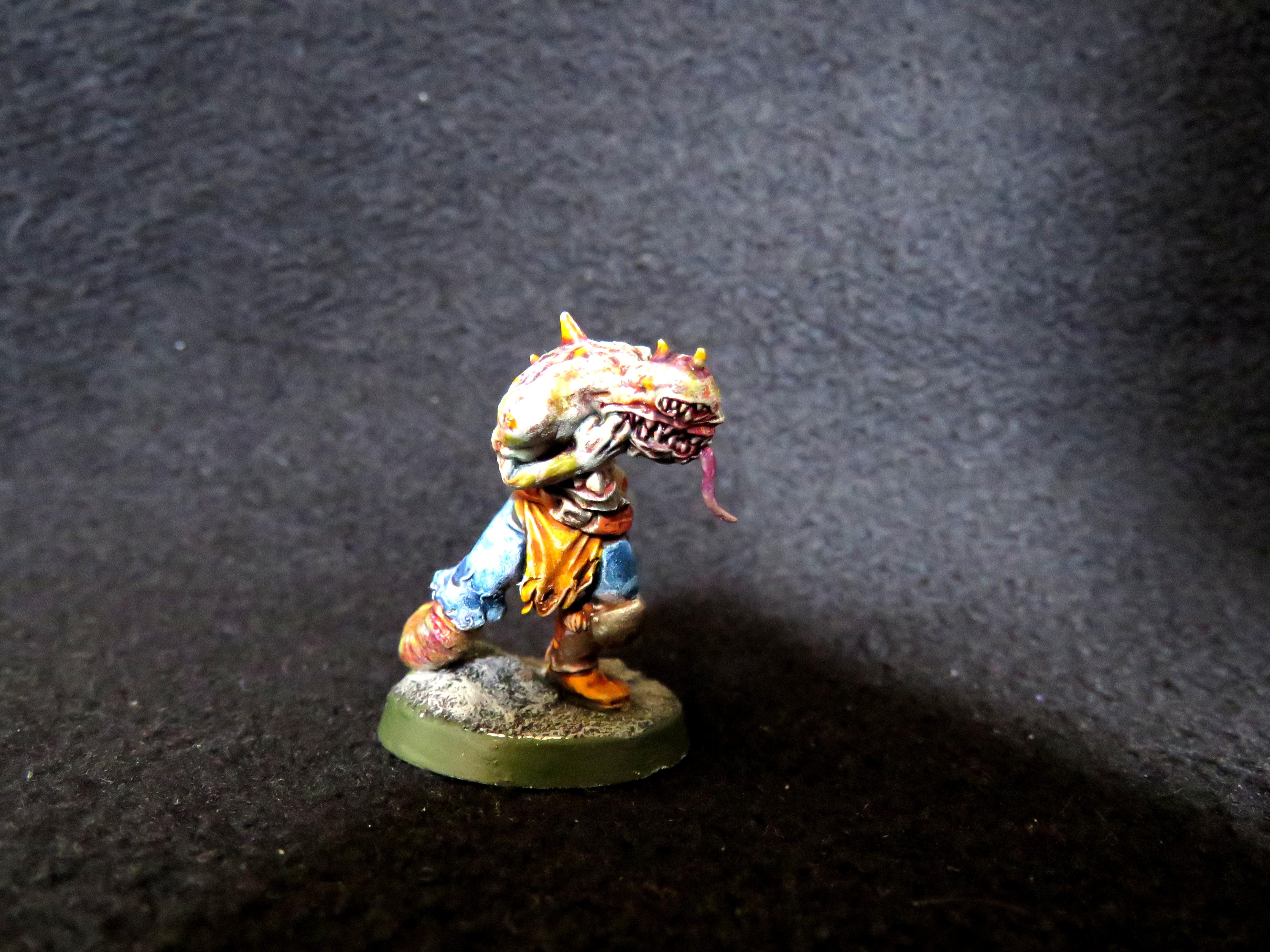 Chaos, Conversion, Nurgle, Poxwalkers