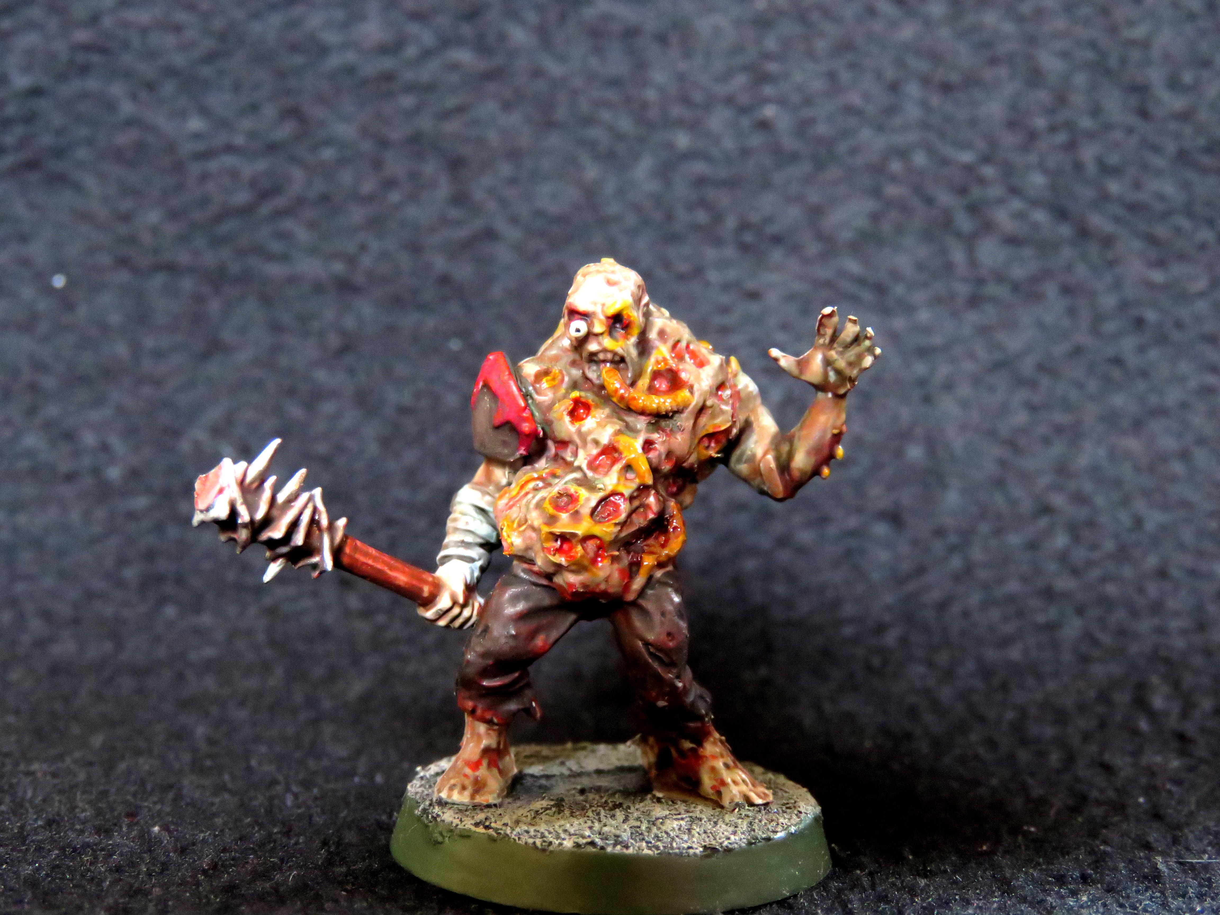 Chaos, Conversion, Nurgle, Poxwalkers