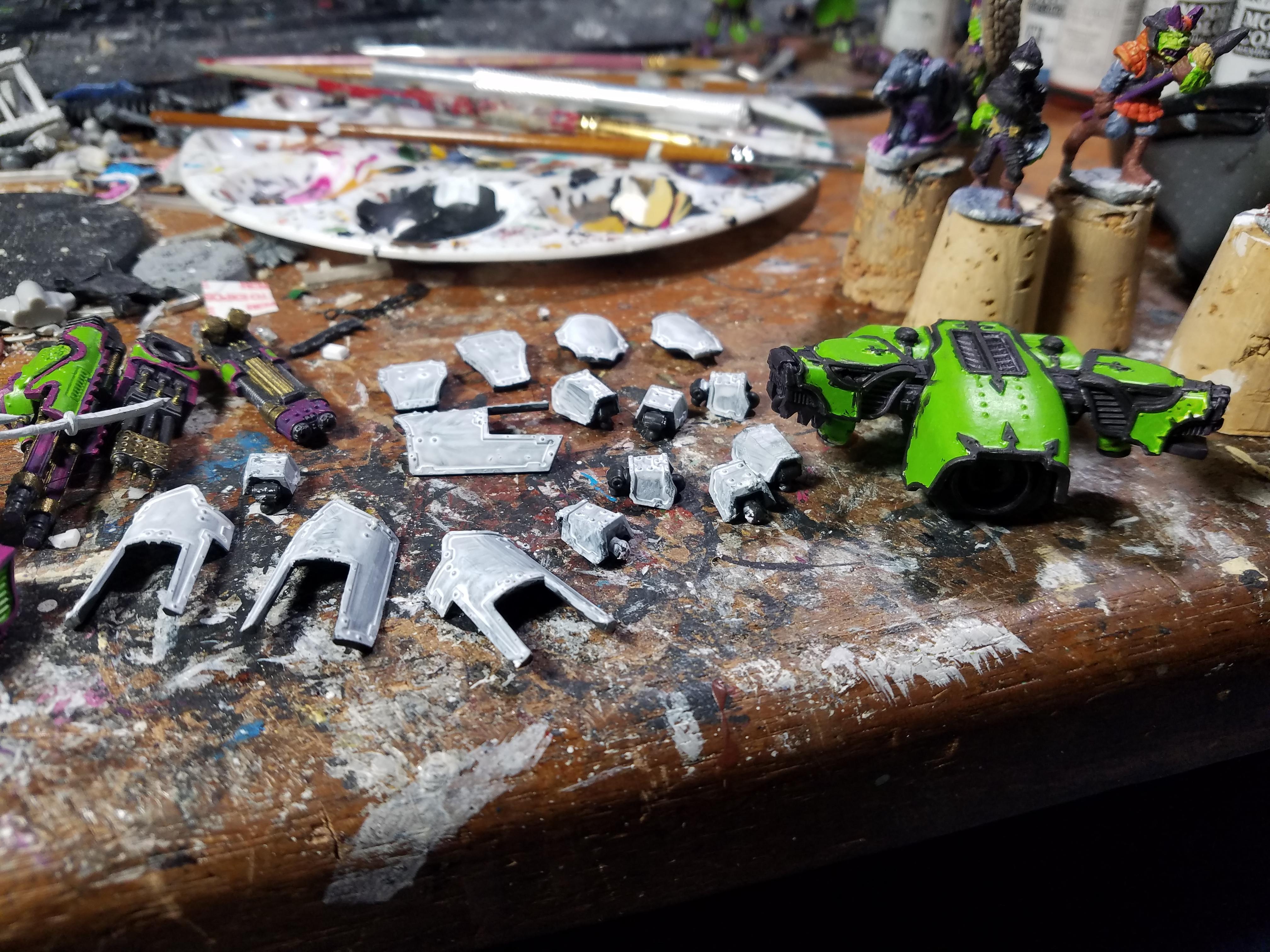 Adeptus Titanicus, Games Workshop, Reaver, Titan, Warhound