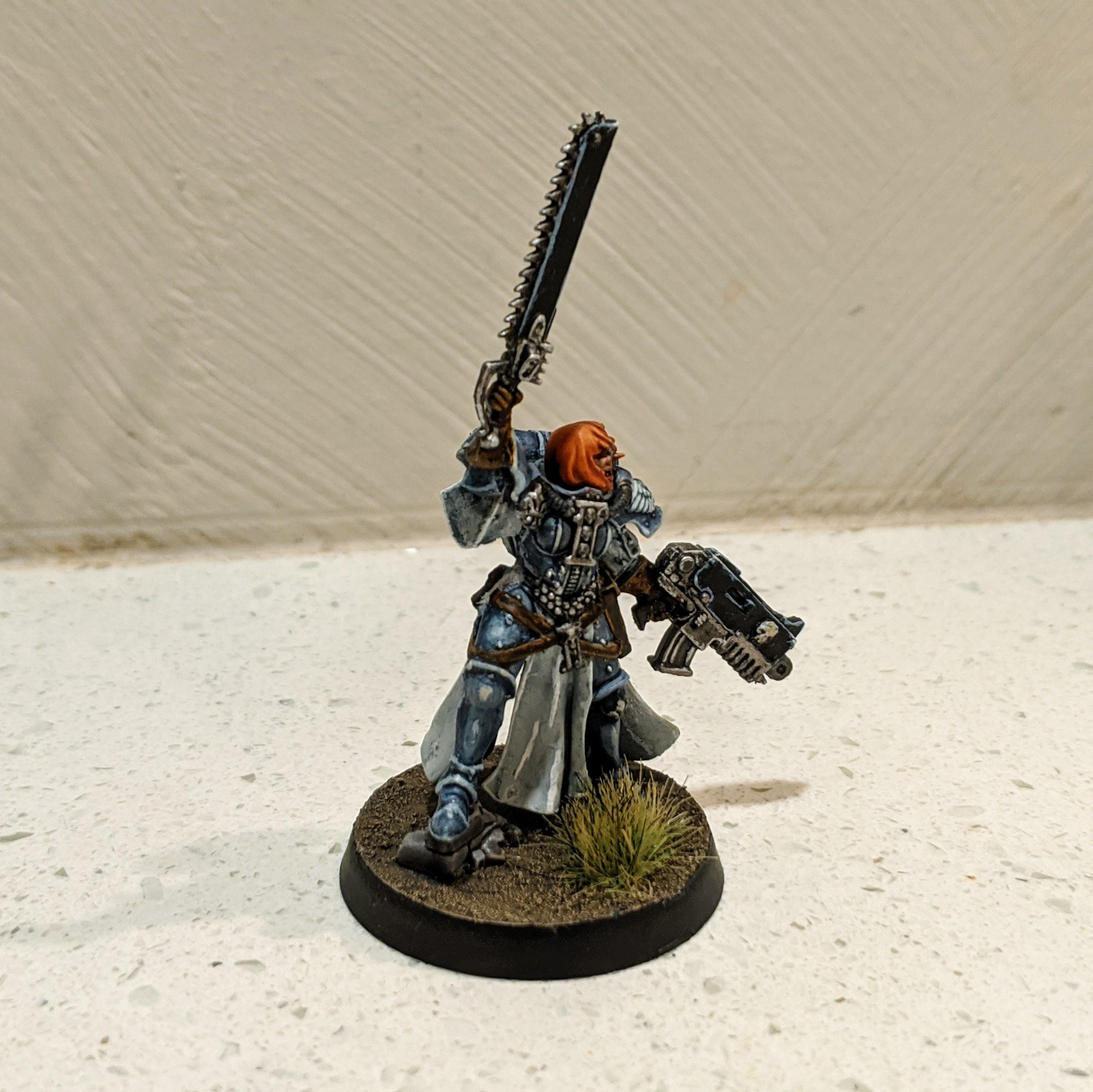 Boltgun, Chainsword, Sisters Of Battle