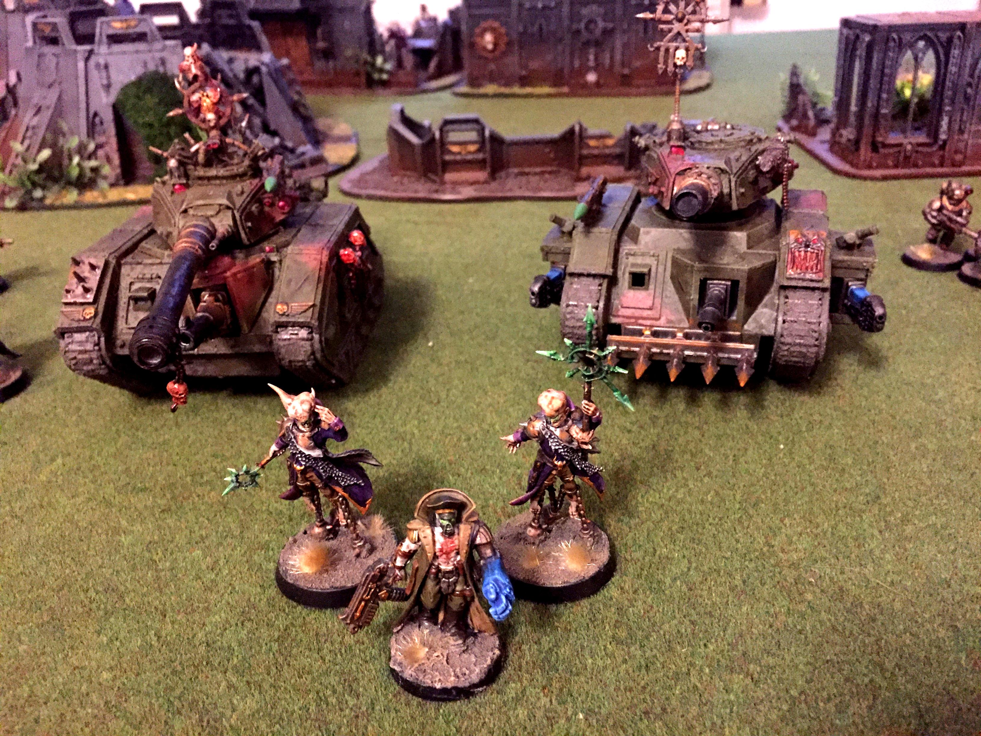 Renegades &amp; Heretics
