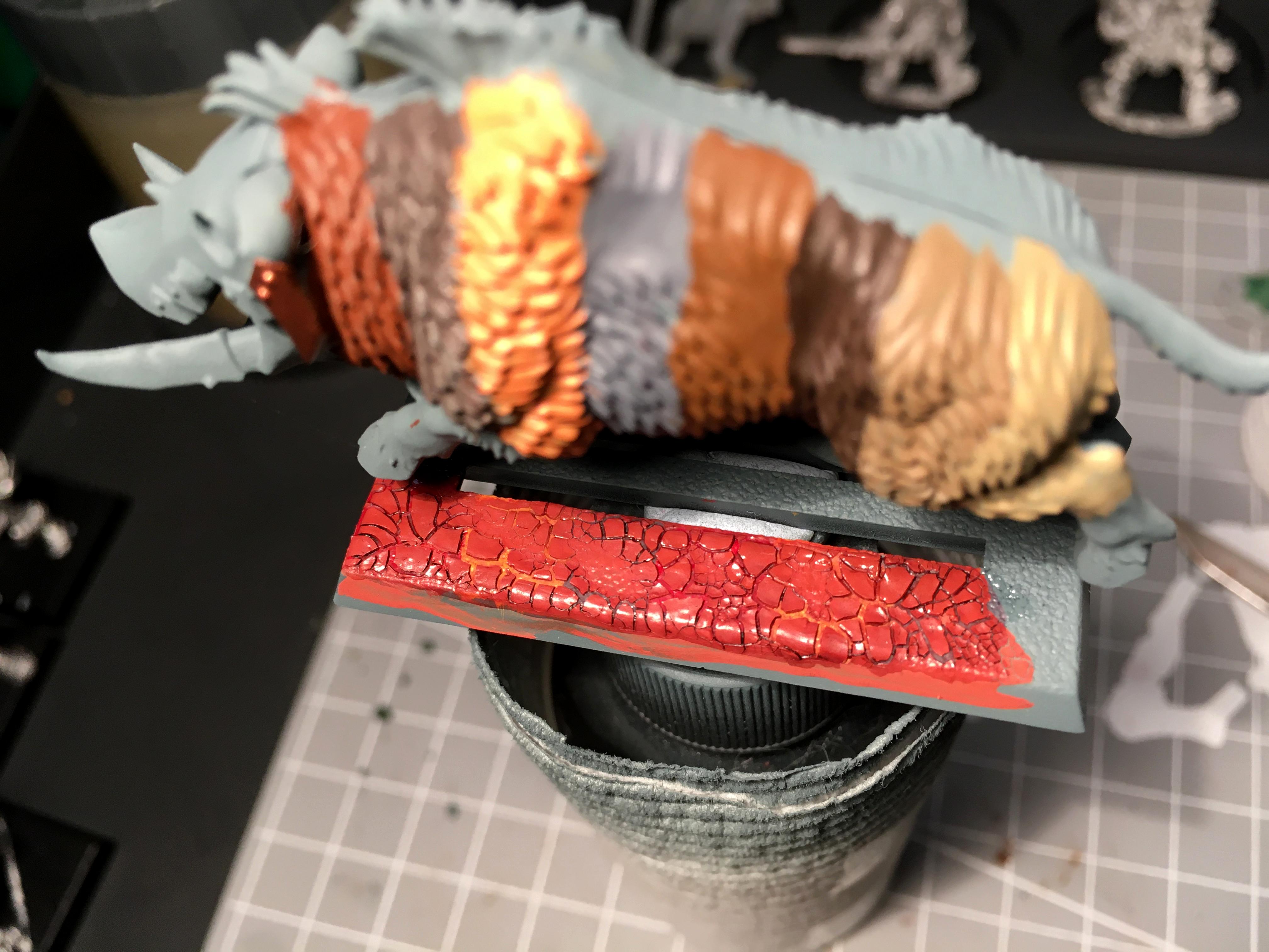 Experiment, Martian Ironearth, Texture Paint
