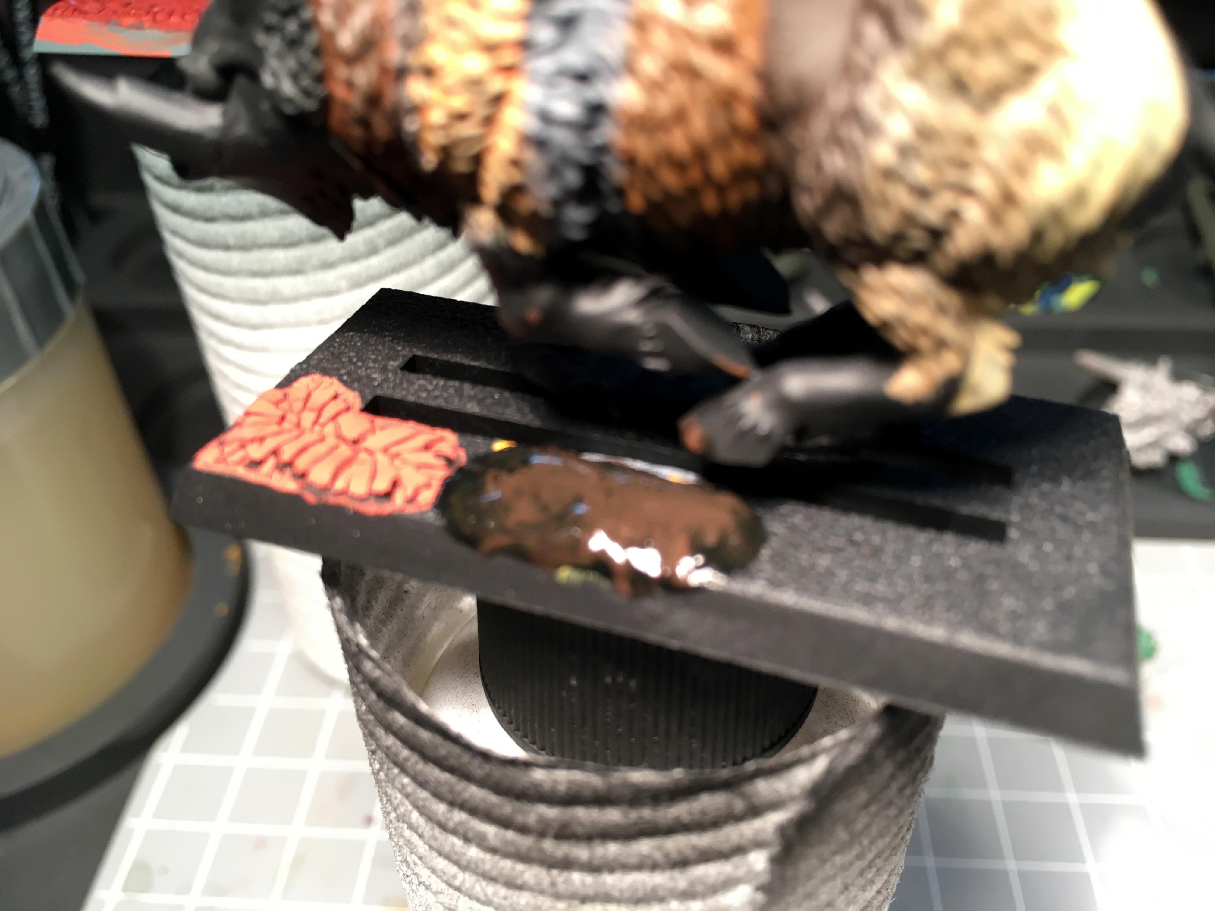 Experiment, Martian Ironearth, Texture Paint