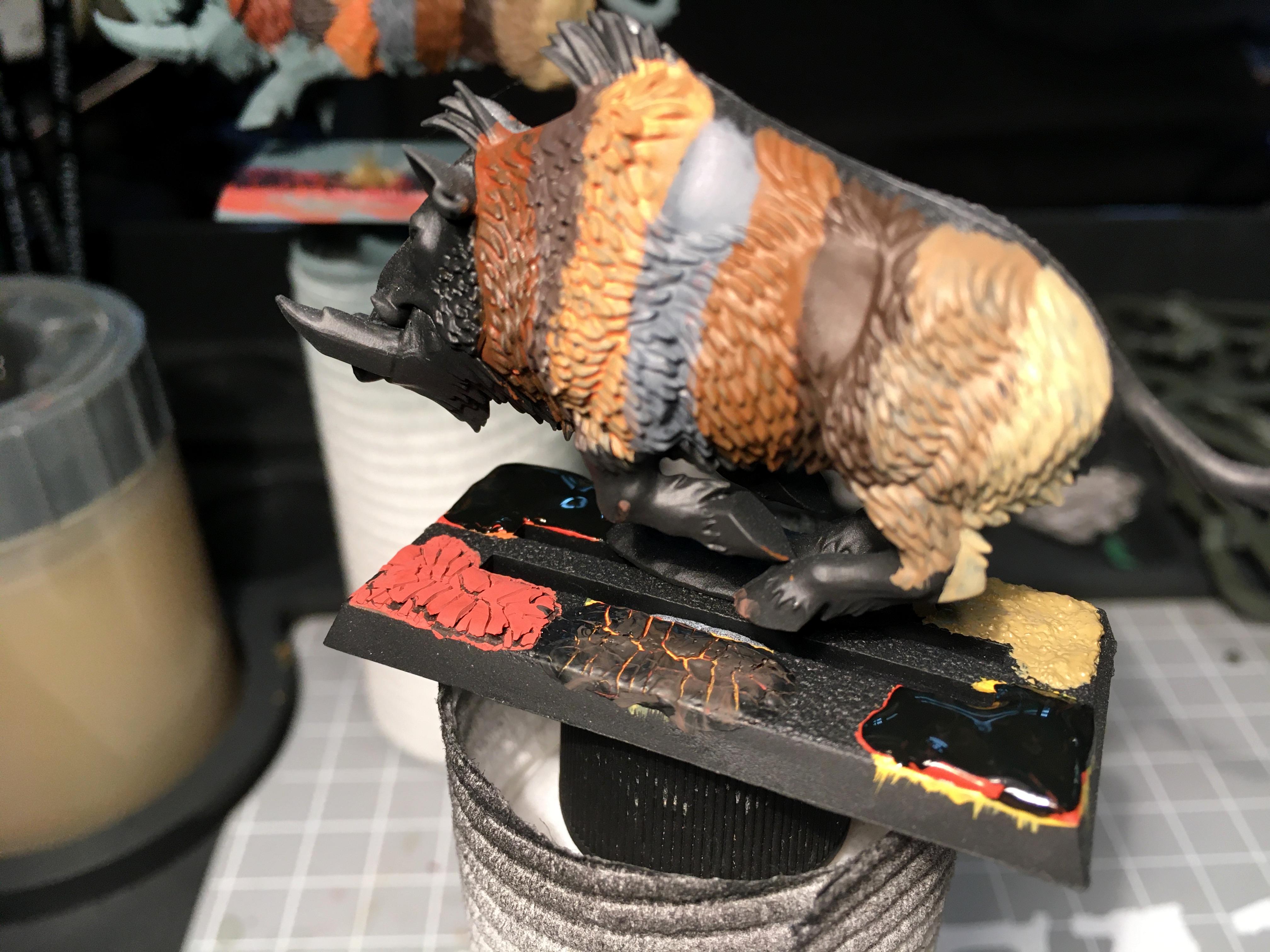 Experiment, Martian Ironearth, Texture Paint