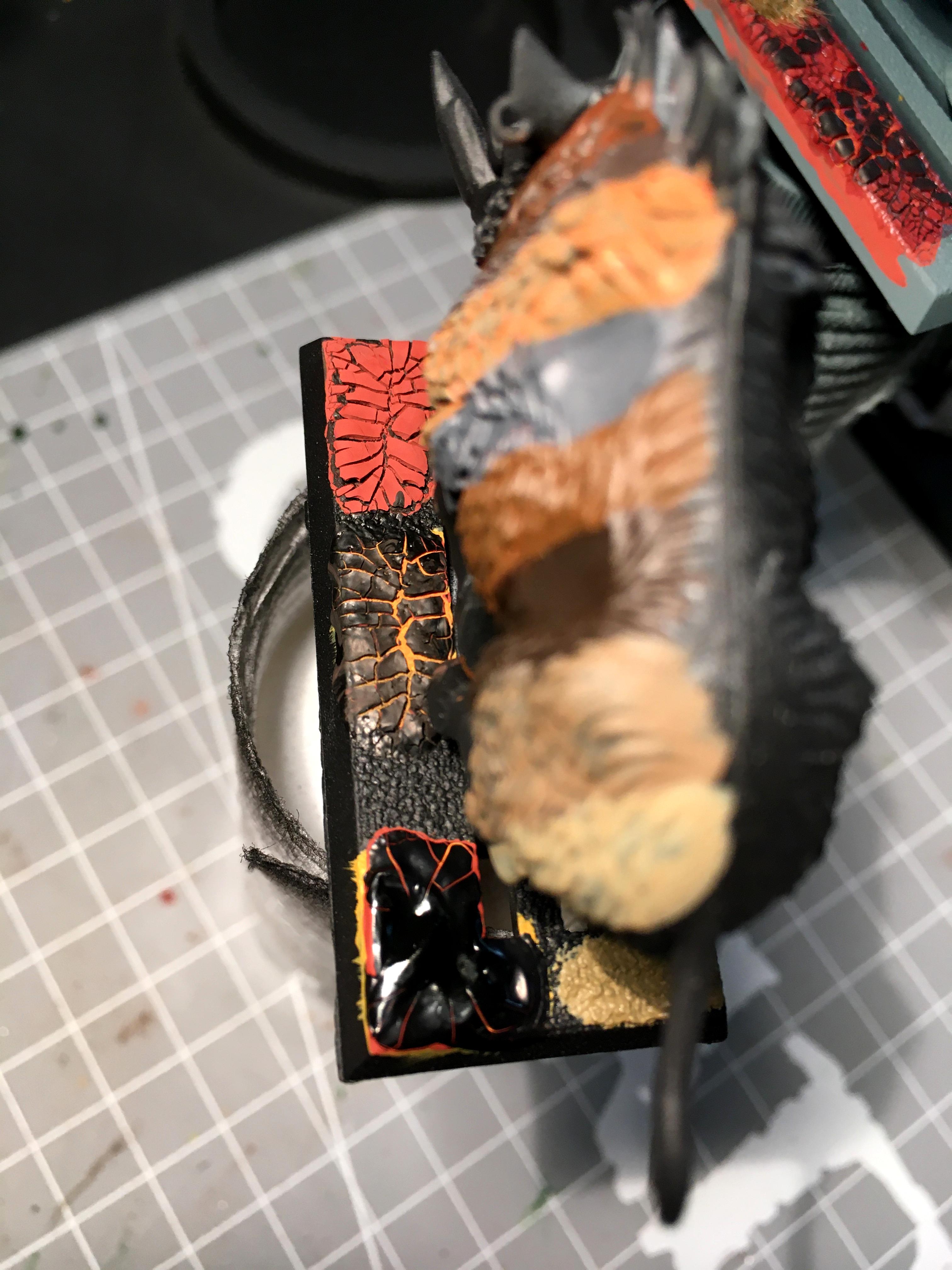 Experiment, Martian Ironearth, Texture Paint