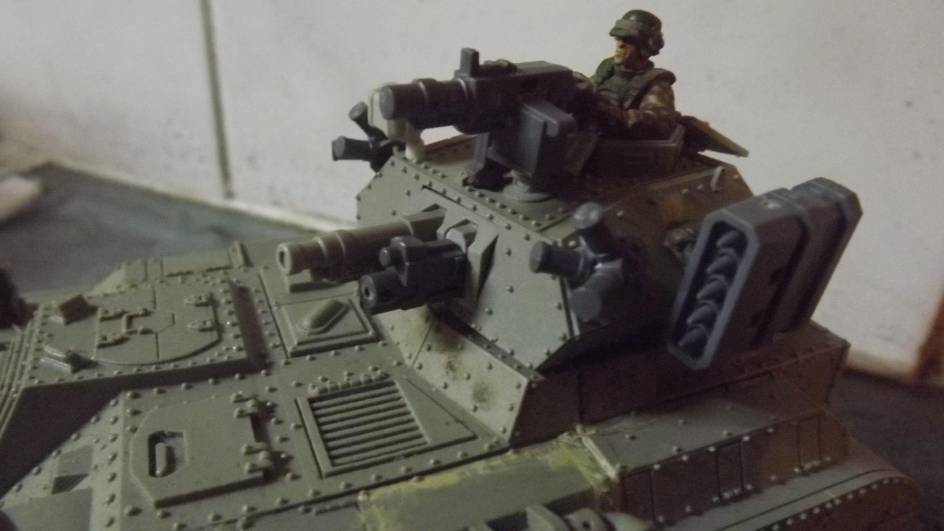 Chimera, Conversion, Heavy Bolter, Ifv, Infantry Fighting Vehicle, Kangaroo, Transport, Victoria Miniatures