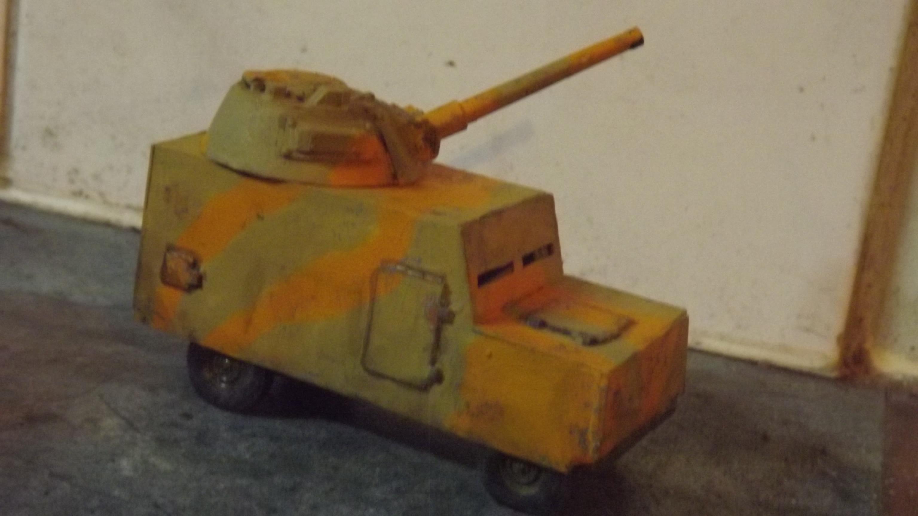 Armoured, Auto-cannon, Bmp Turret, Conversion, Cult, Militia, Milititants, Models And Minis, Technical