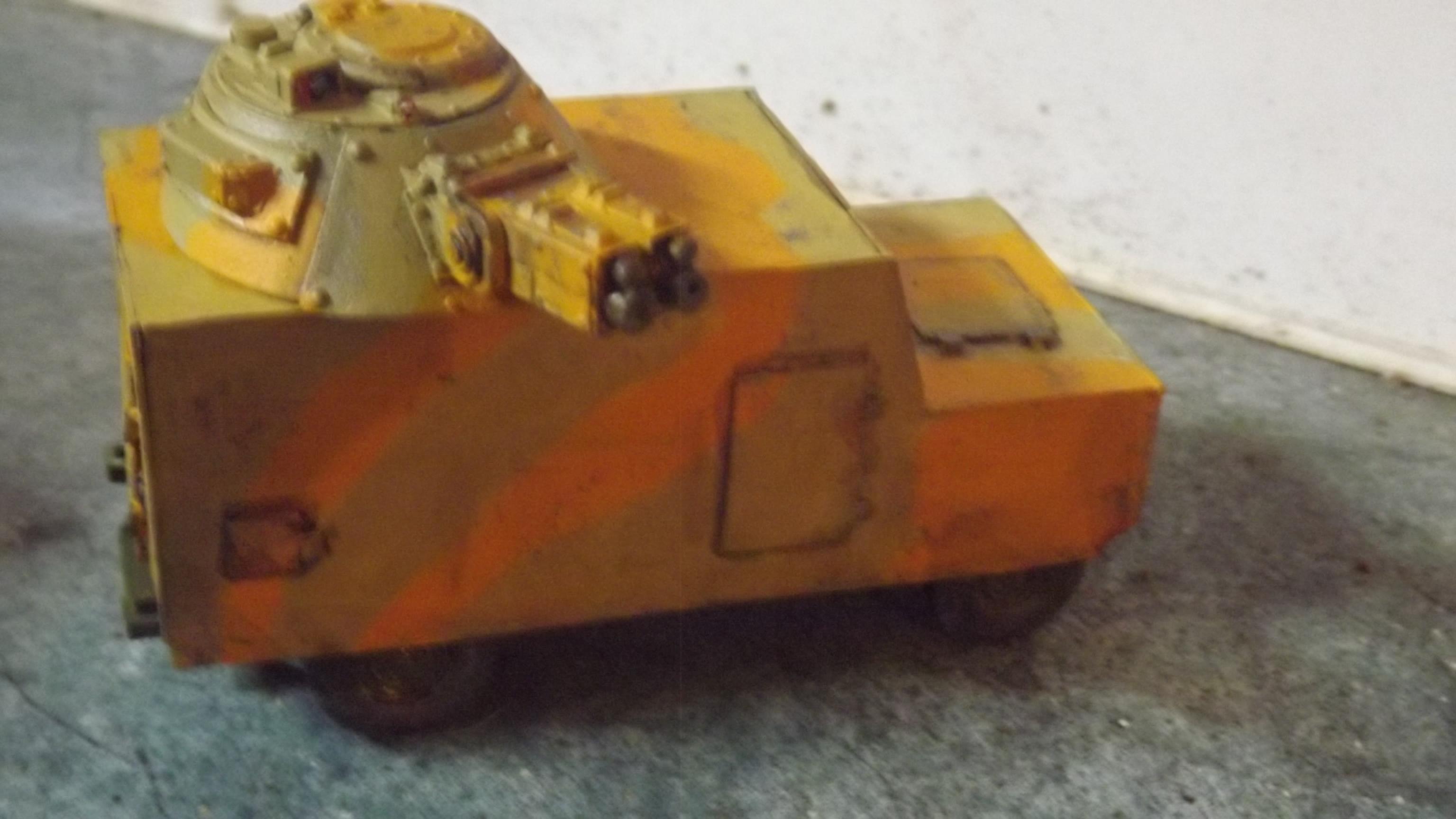 Bmp Turret, Coversion, Cult, Heavy Bolter, Militants, Militia, Models And Minis, Technical