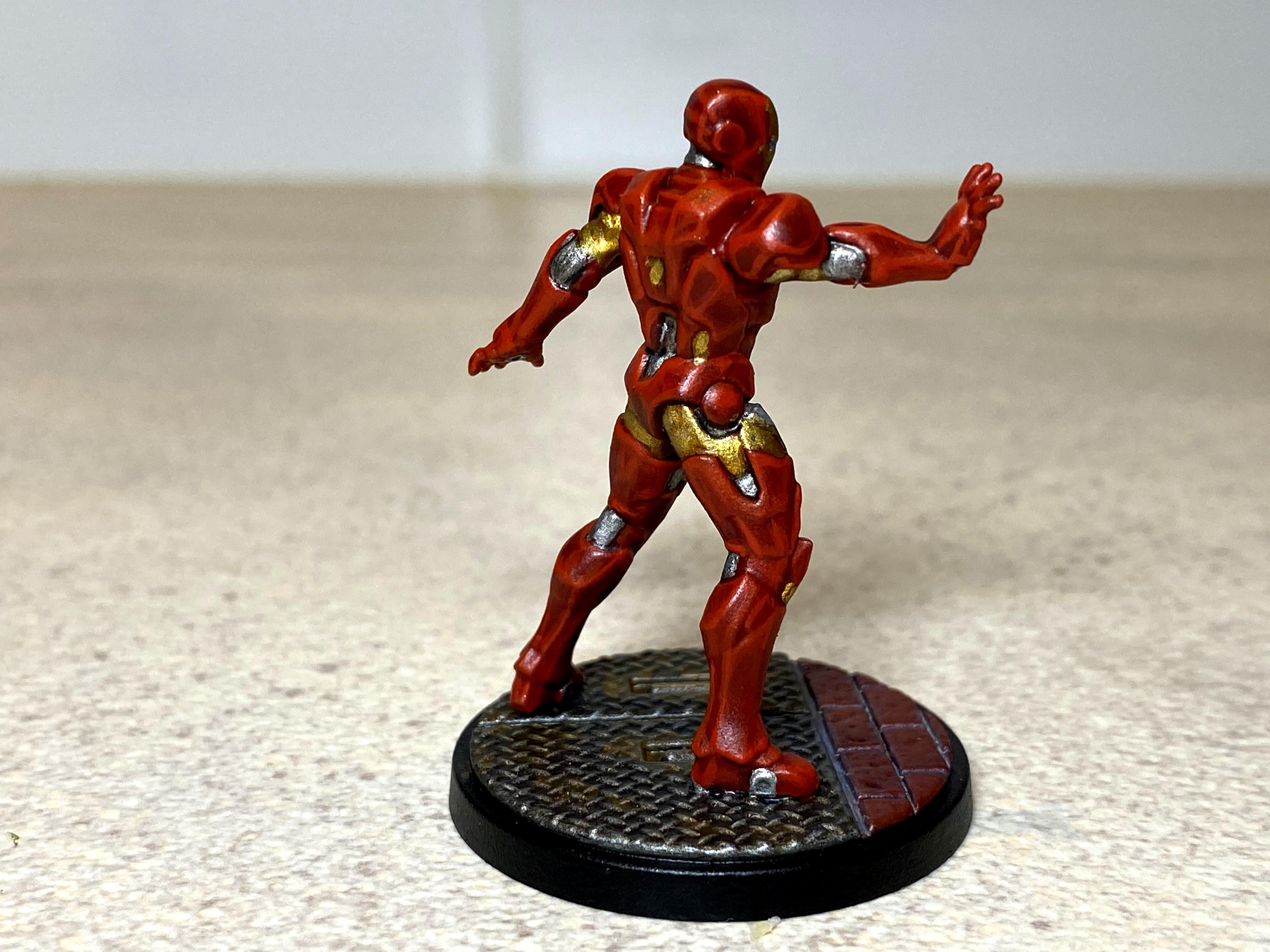 Iron Man, Marvel Crisis Protocol, Tony Stark