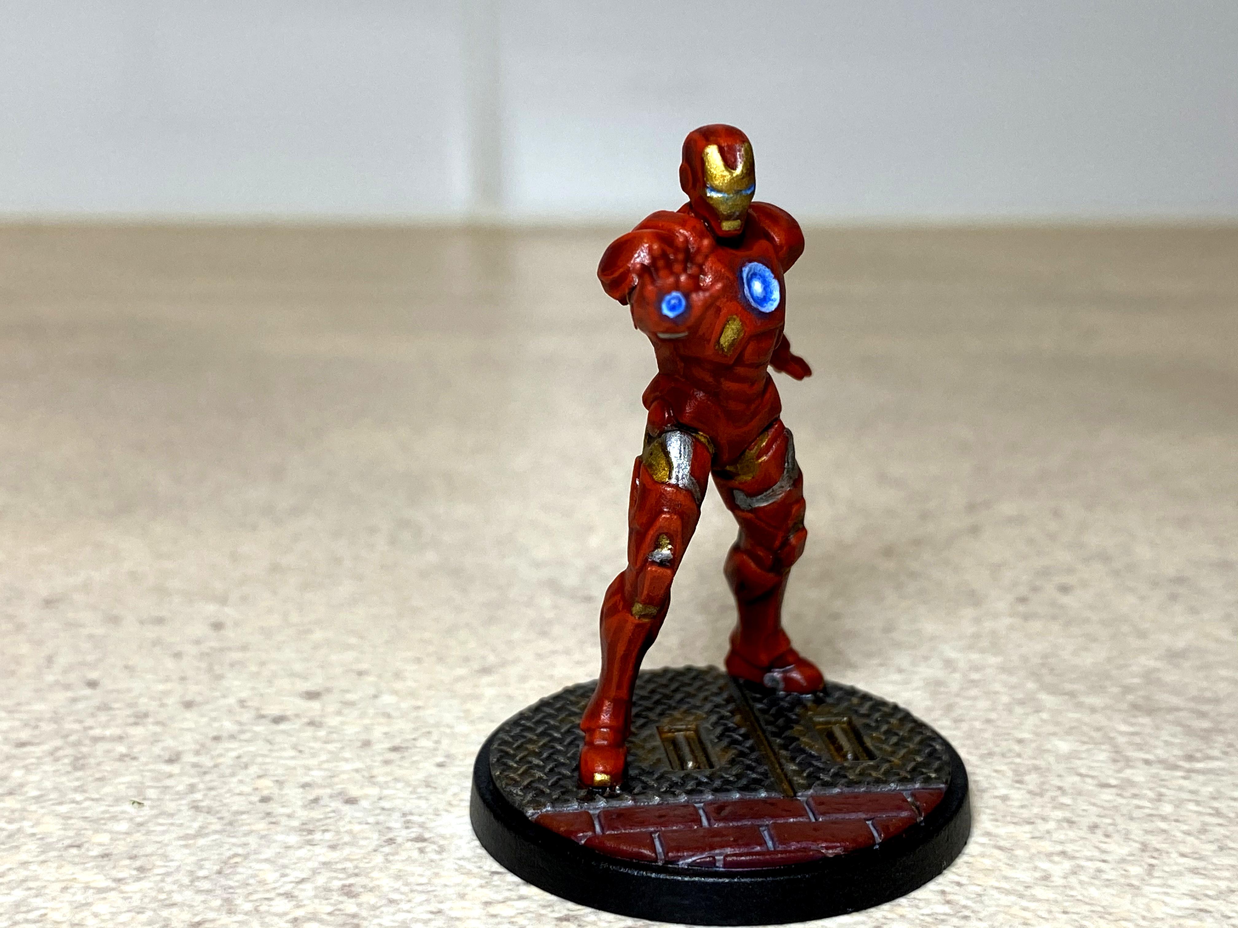 Iron Man, Marvel Crisis Protocol, Tony Stark