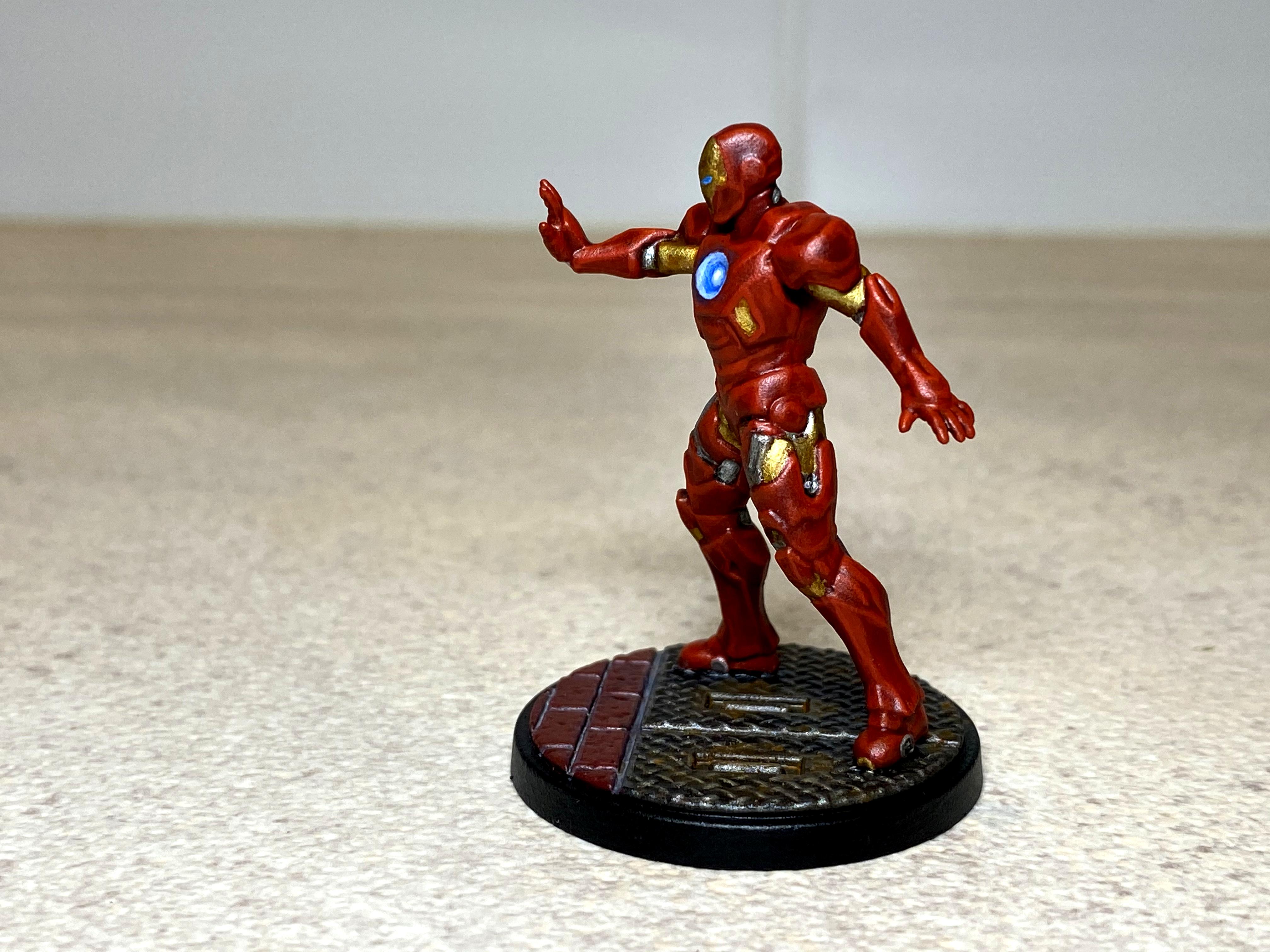 Iron Man, Marvel Crisis Protocol, Tony Stark