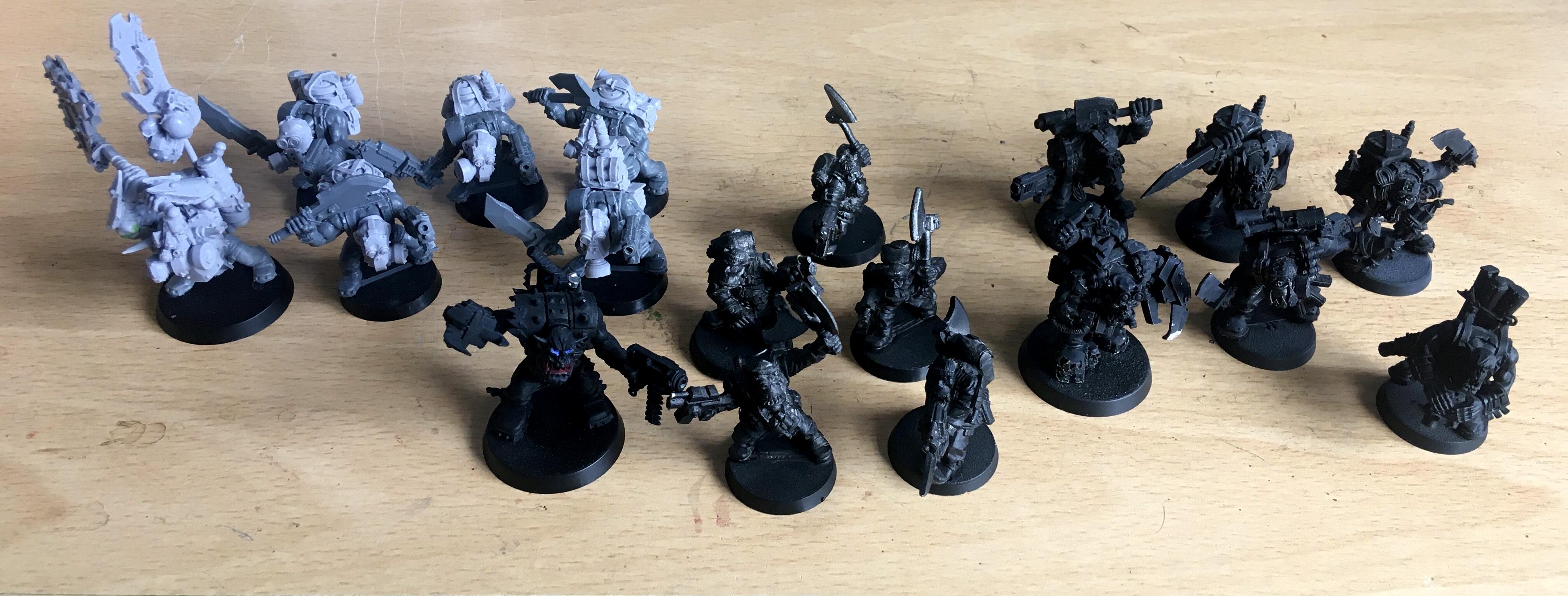 Assault On Black Reach, Conversion, Forge World, Kommandos, Old School, Orks