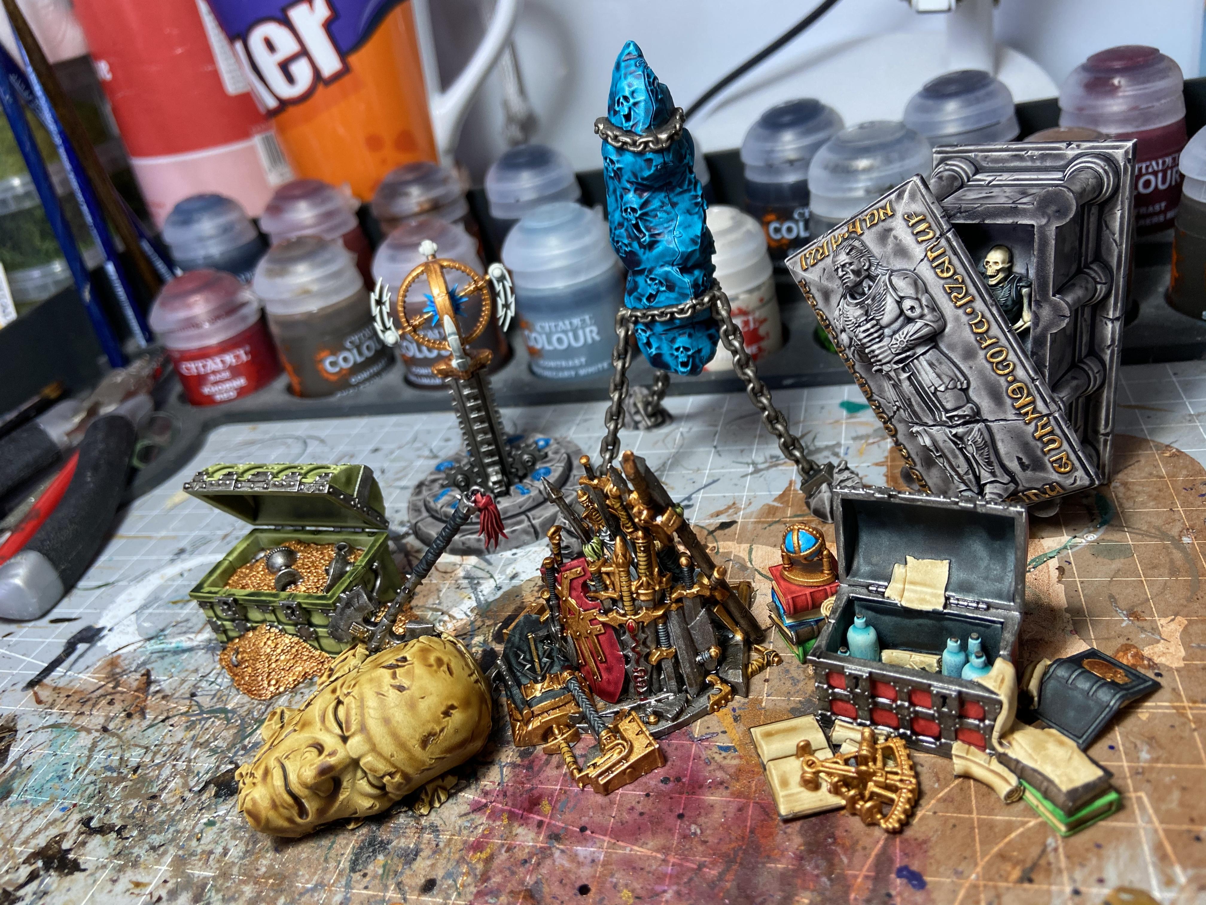 AoS objective markers 
