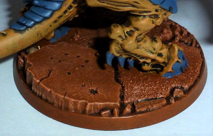 Tyranids, Old One Eye's base (now with shadow)