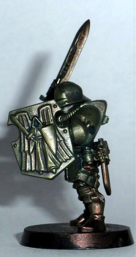 Antique Brass, Crusader, Henchman, Inq, Inq 28, Inquisition, Worn Brass