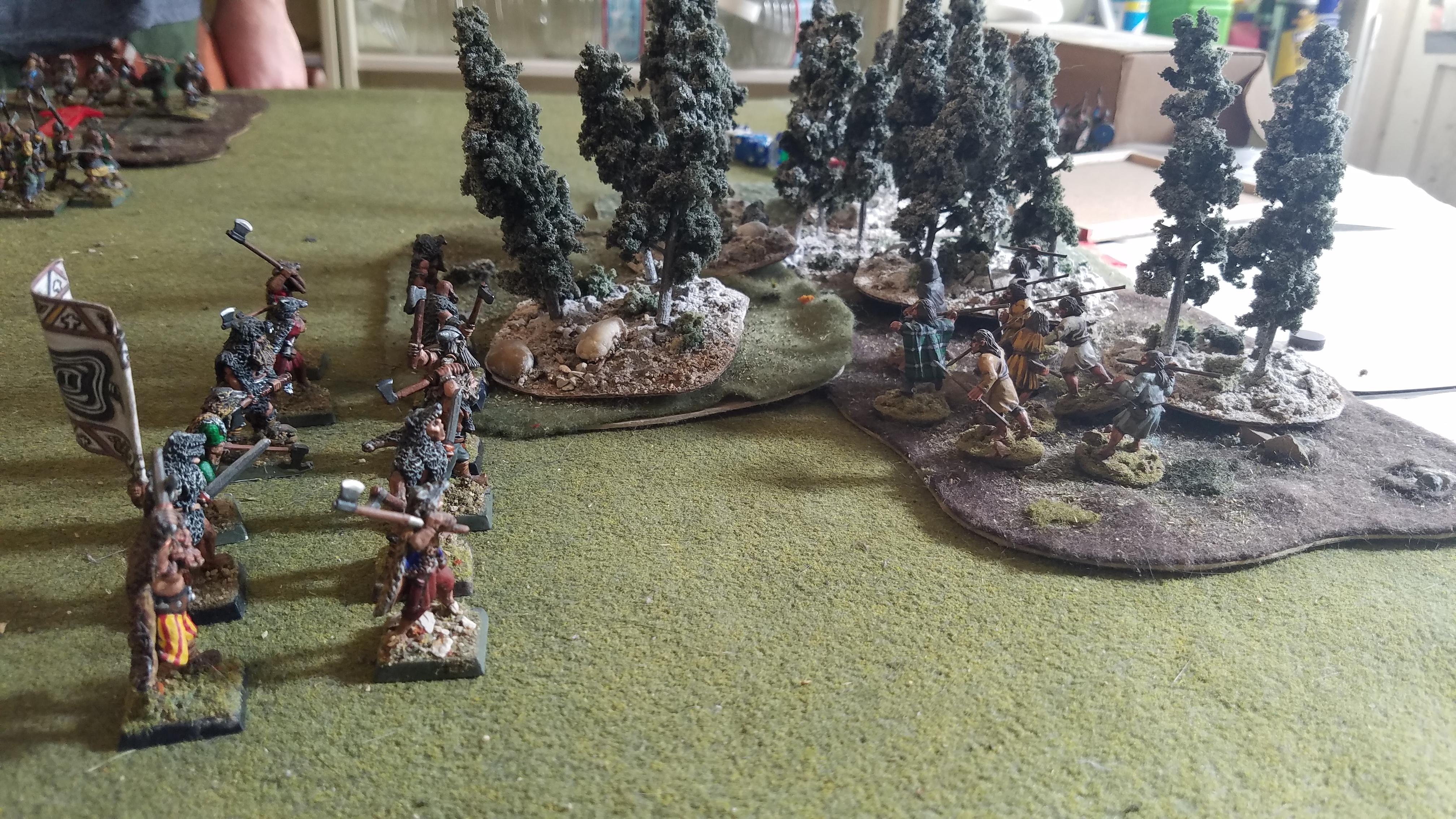 6 - fight in woods