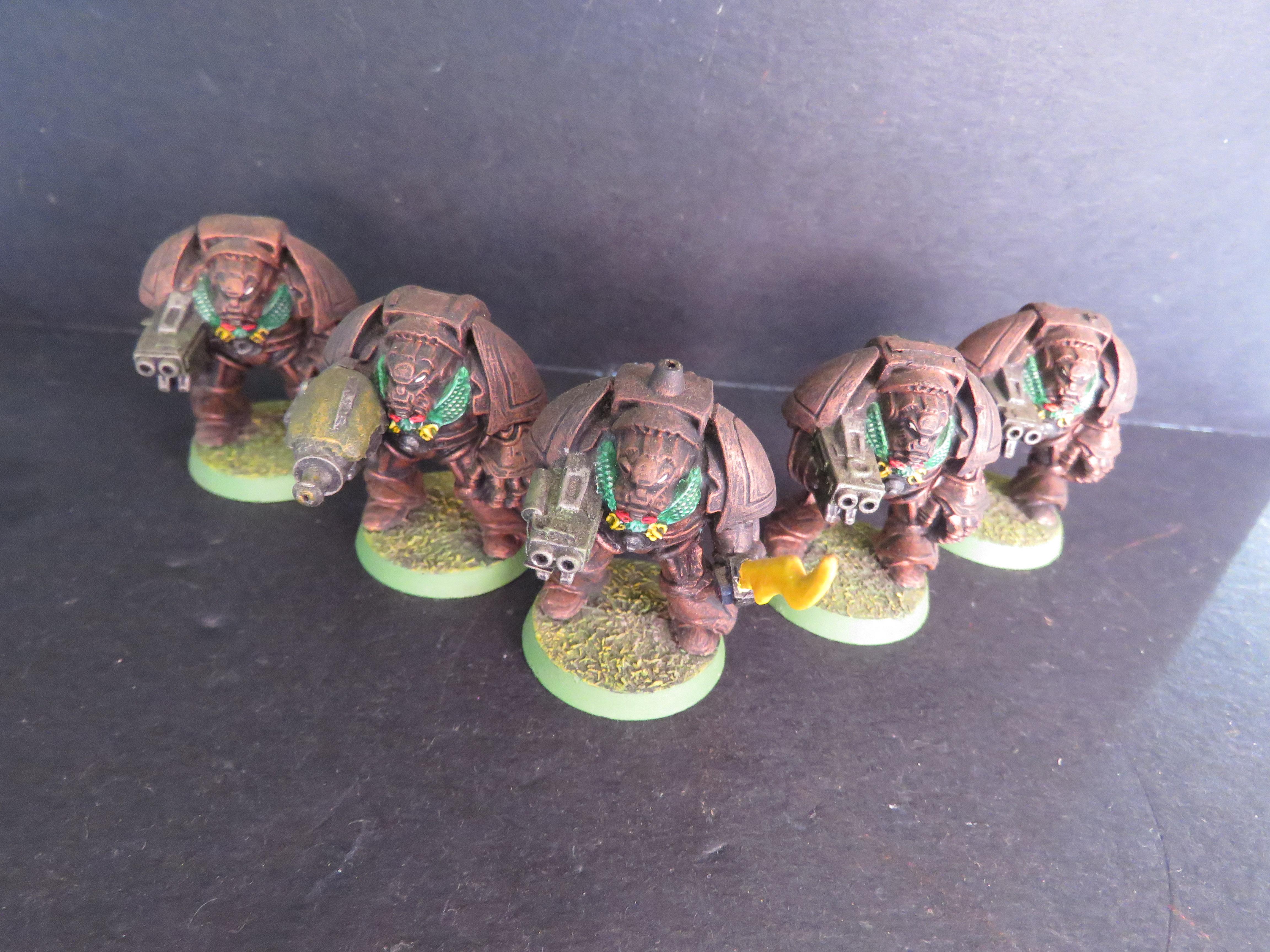 Maines, Old-school, Retro, Warhammer 40,000