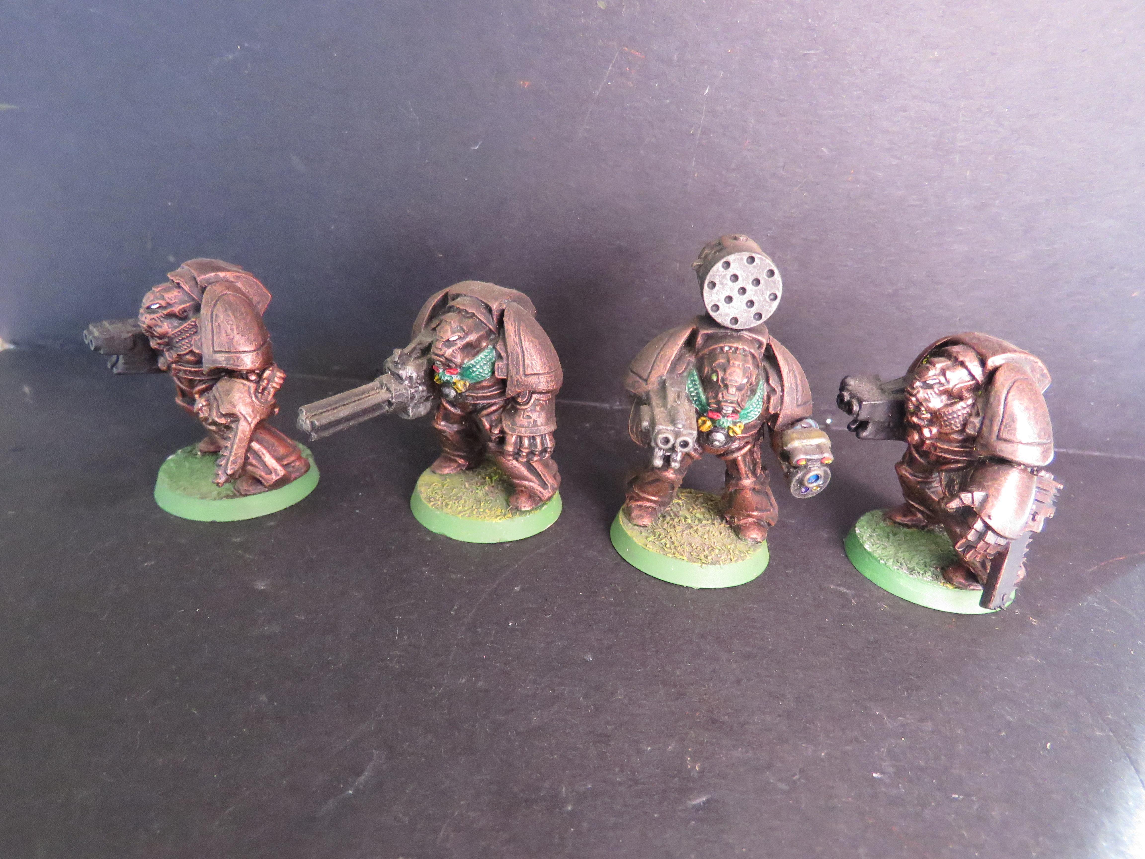 Maines, Old-school, Retro, Warhammer 40,000