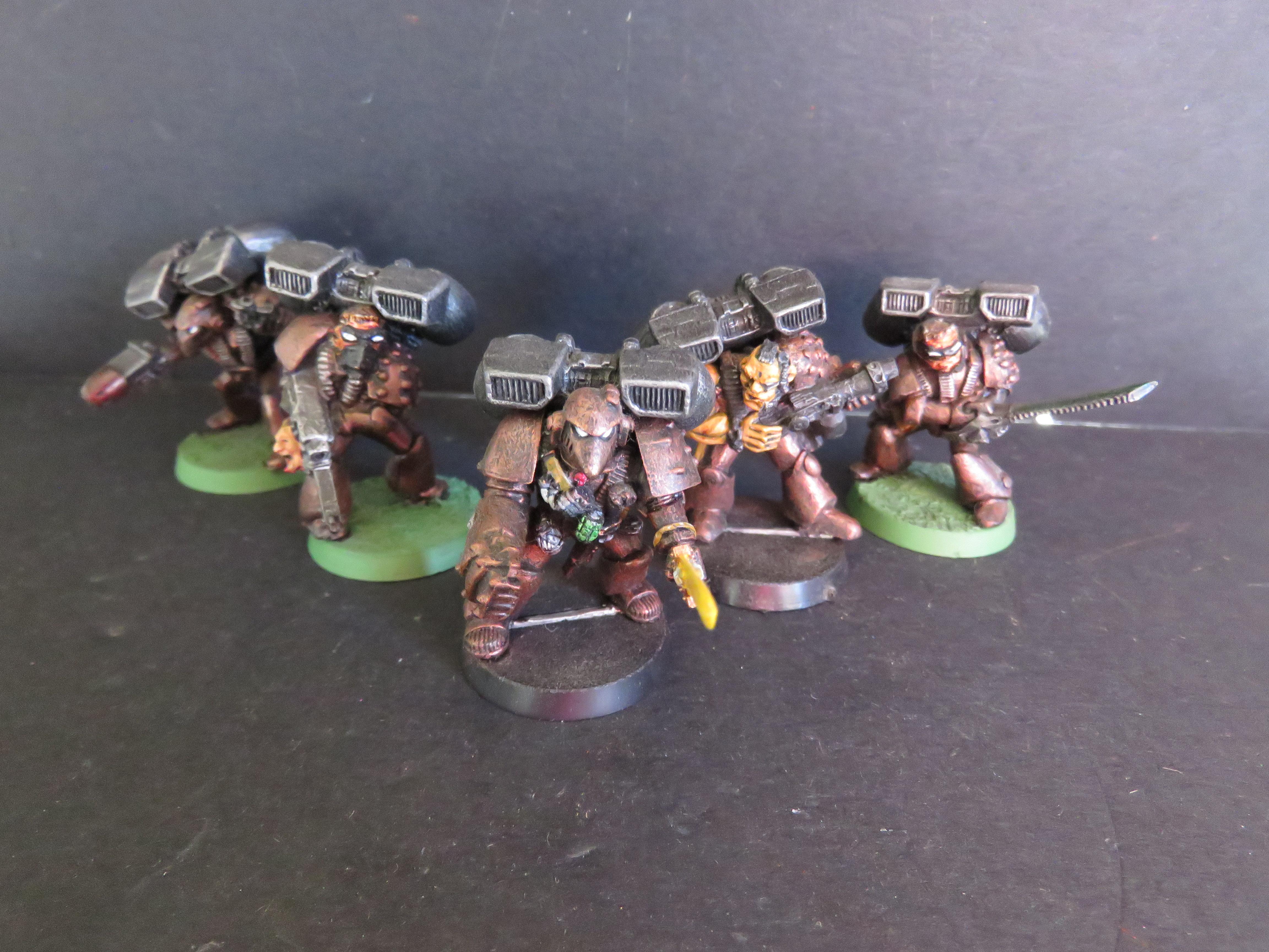Maines, Old-school, Retro, Warhammer 40,000