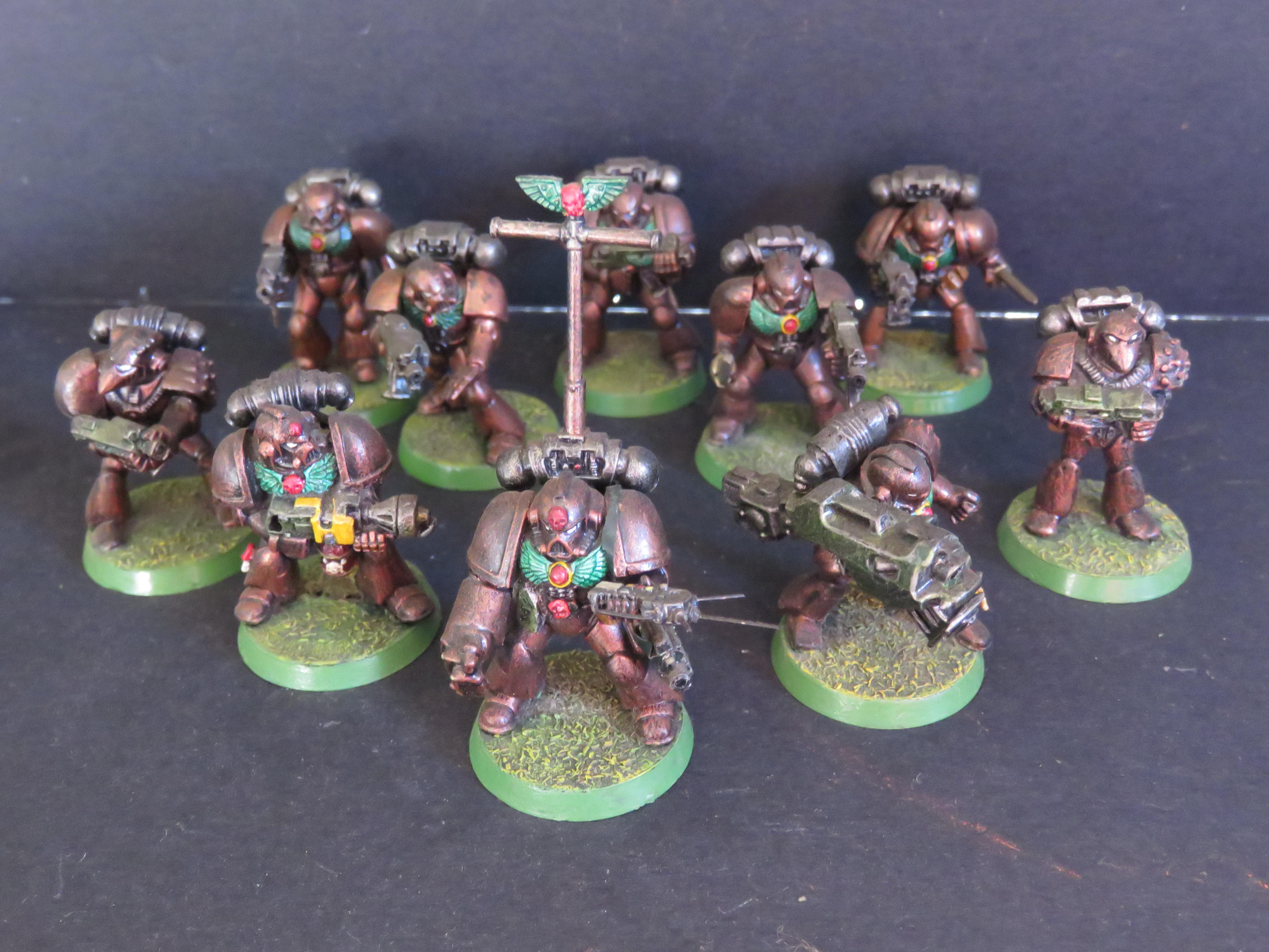 Maines, Old-school, Retro, Warhammer 40,000