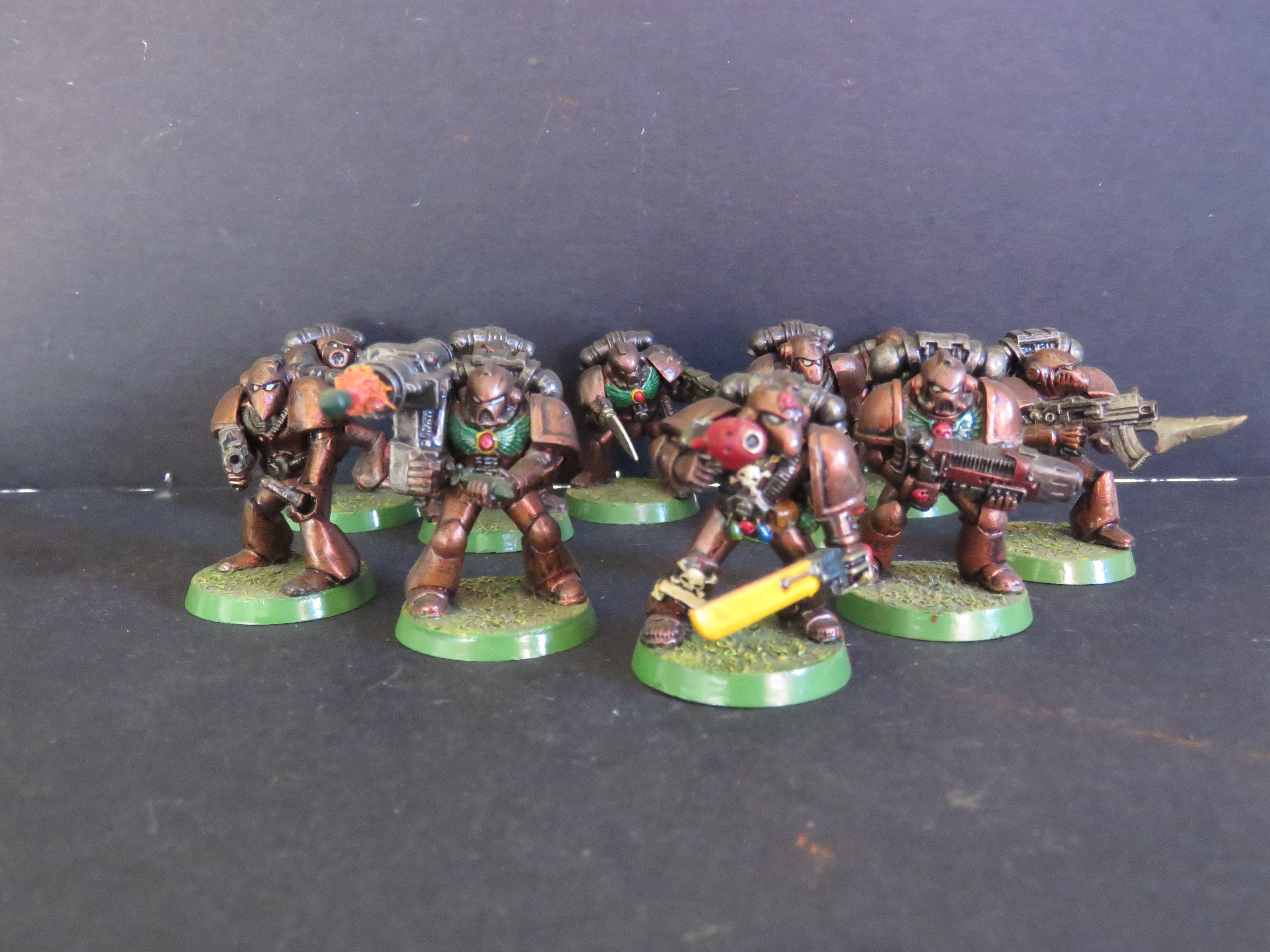 Maines, Old-school, Retro, Warhammer 40,000