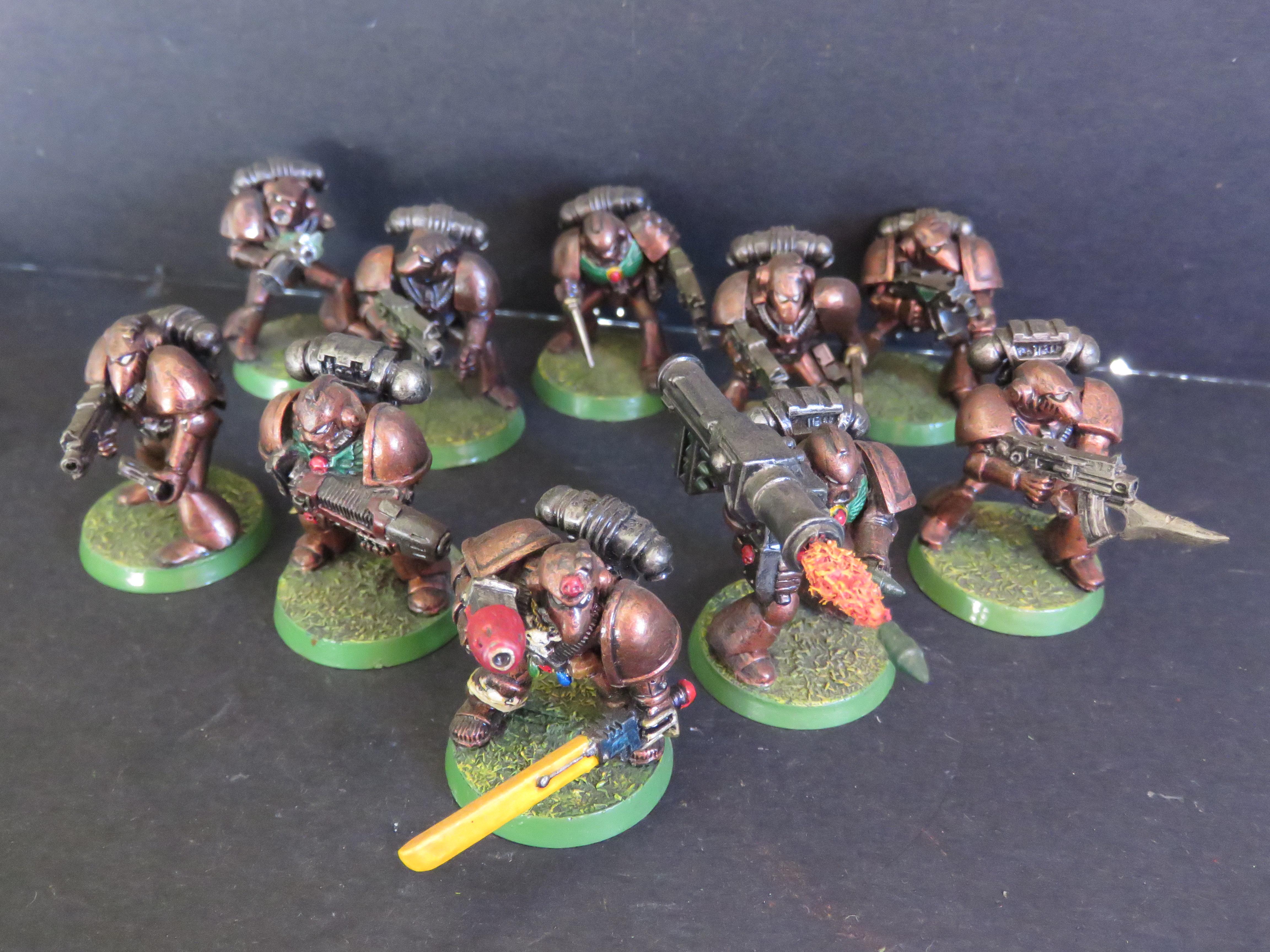 Maines, Old-school, Retro, Warhammer 40,000
