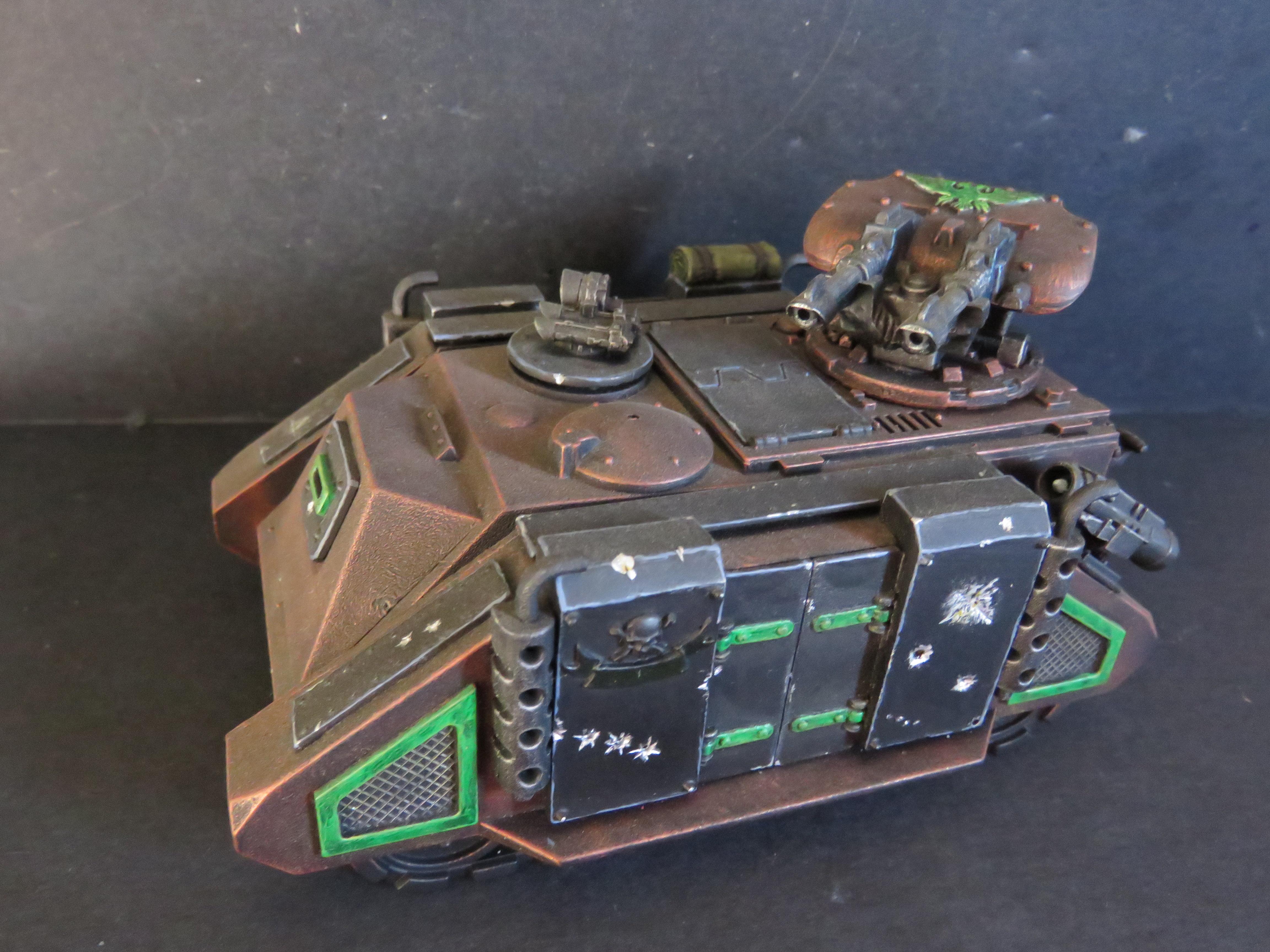 Old-school, Retro, Space Marines, Vehicle, Warhammer 40,000