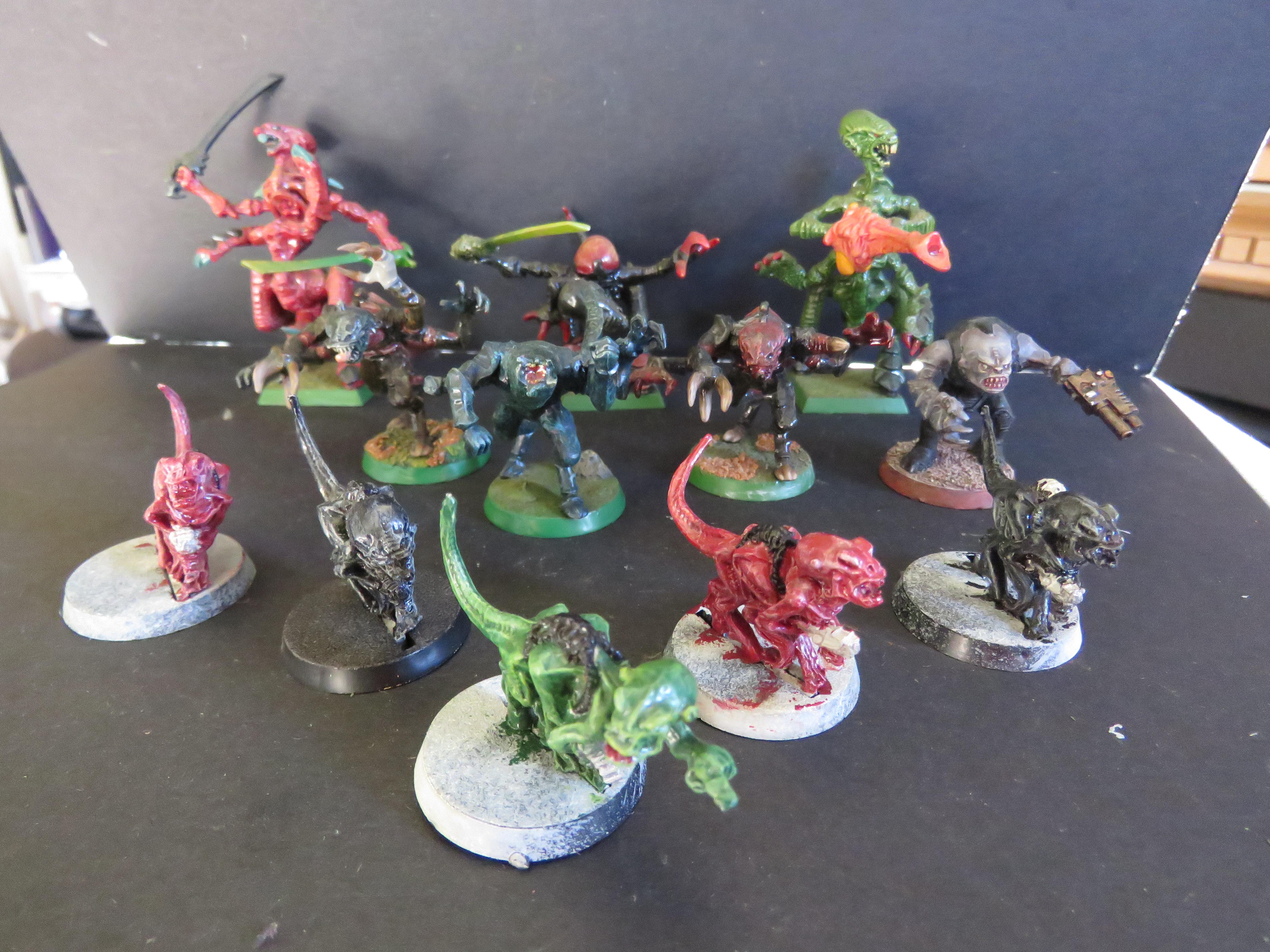 Genestealer, Old-school, Retro, Tyranids