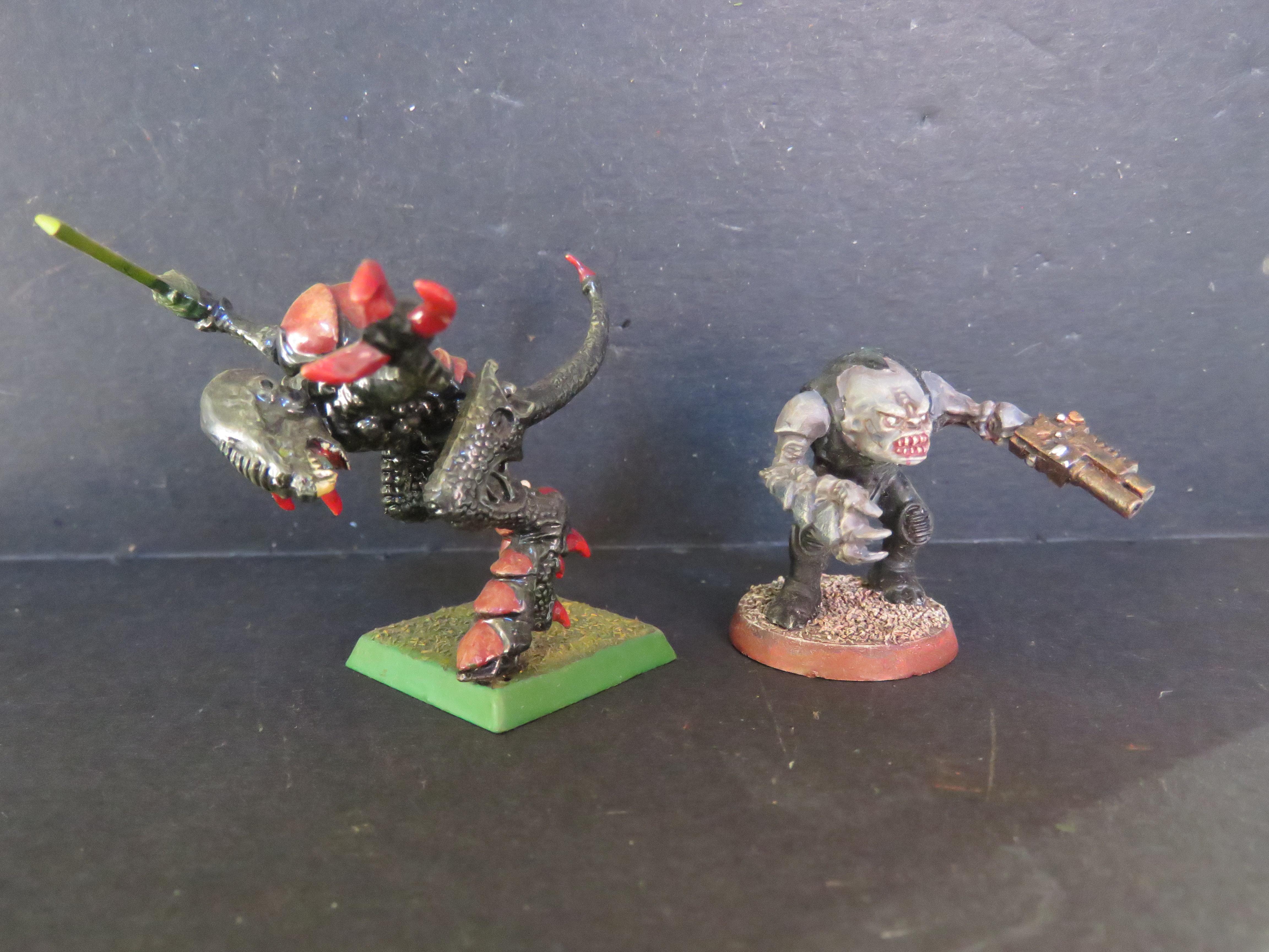 Genestealer, Old-school, Retro, Tyranids