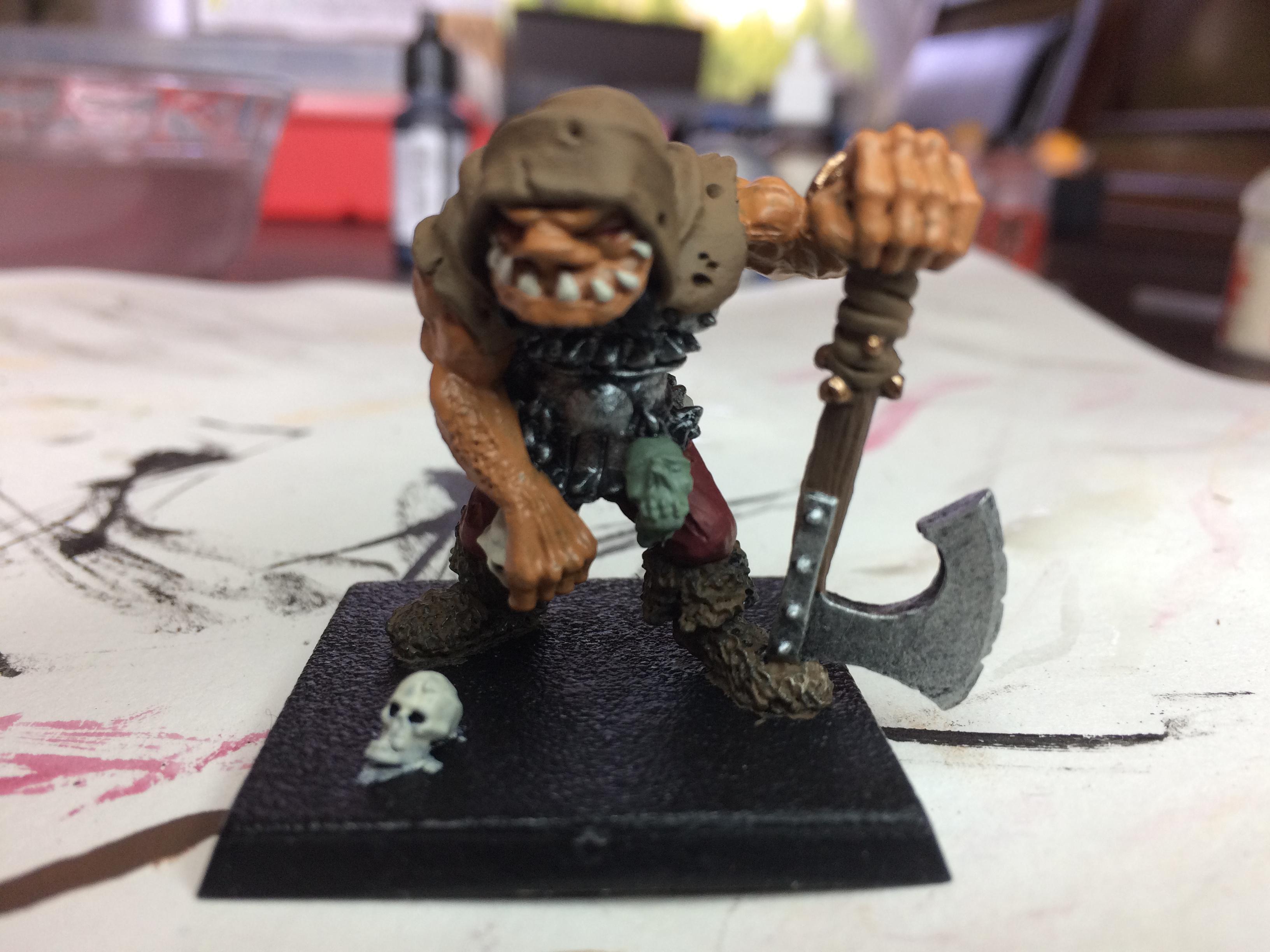C23 Ogre: Gutlagg, Executioner WIP