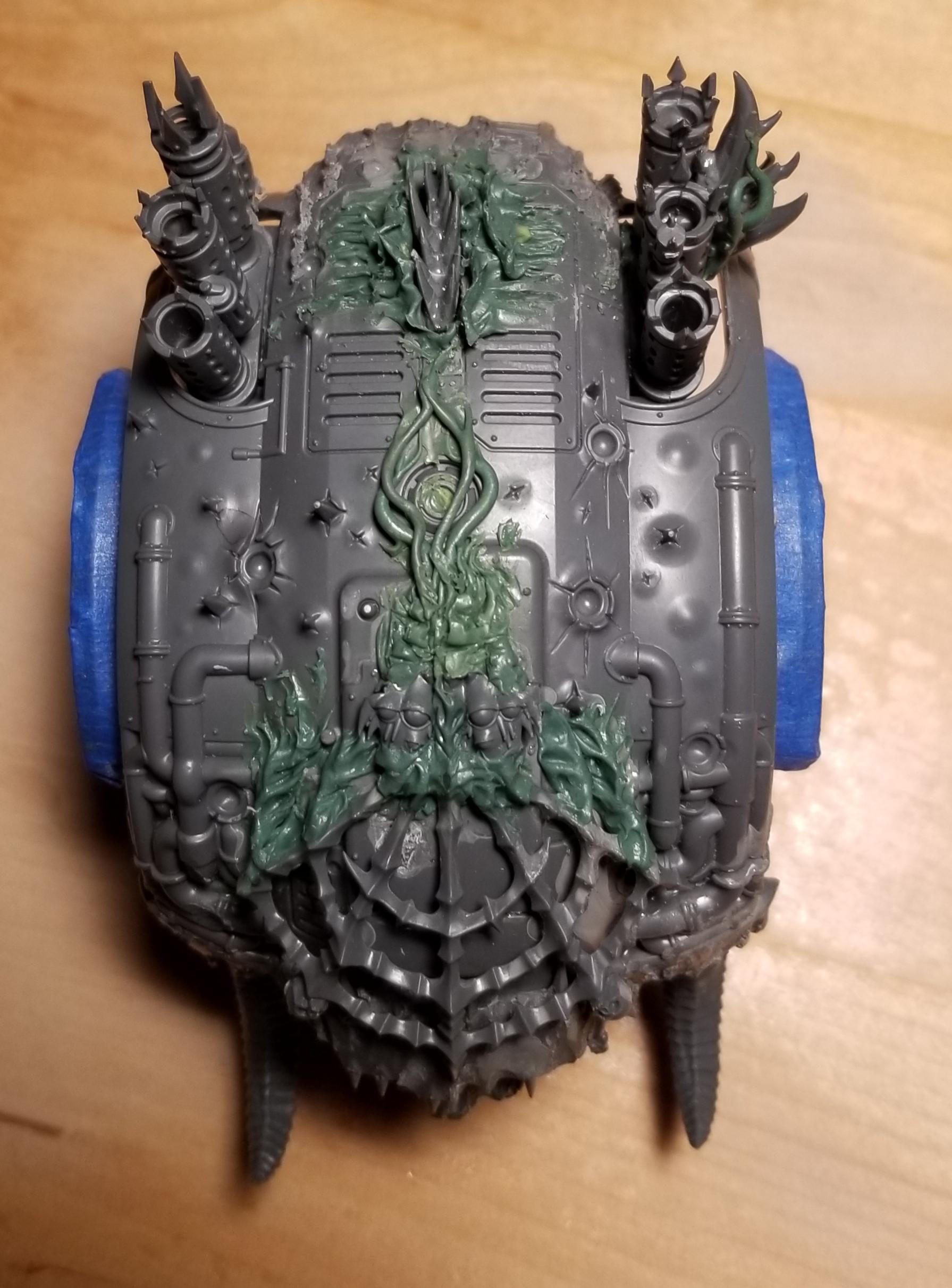 Chaos, Chaos Knight, Conversion, Daemons, Harrowed