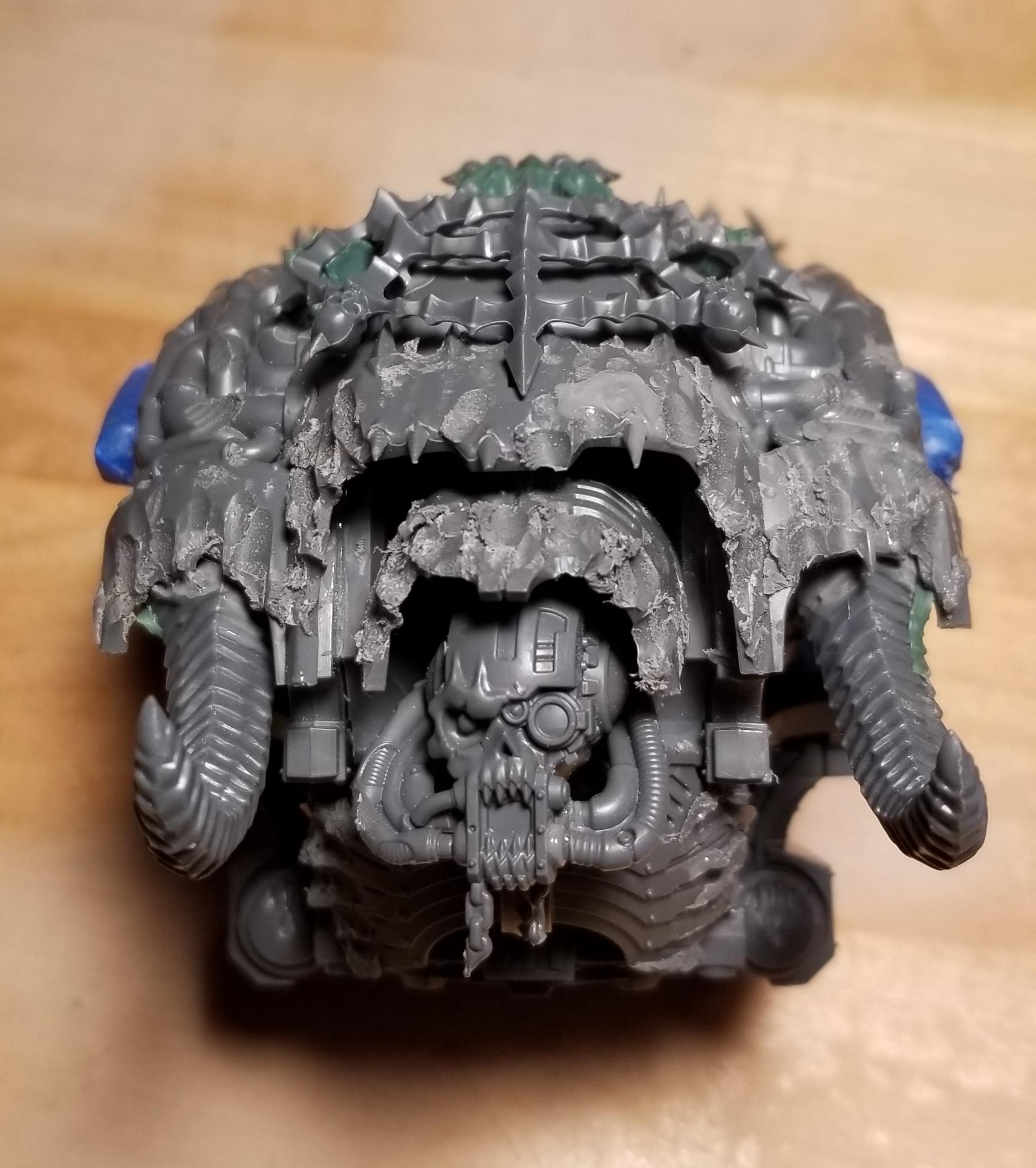 Chaos, Chaos Knight, Conversion, Daemons, Harrowed