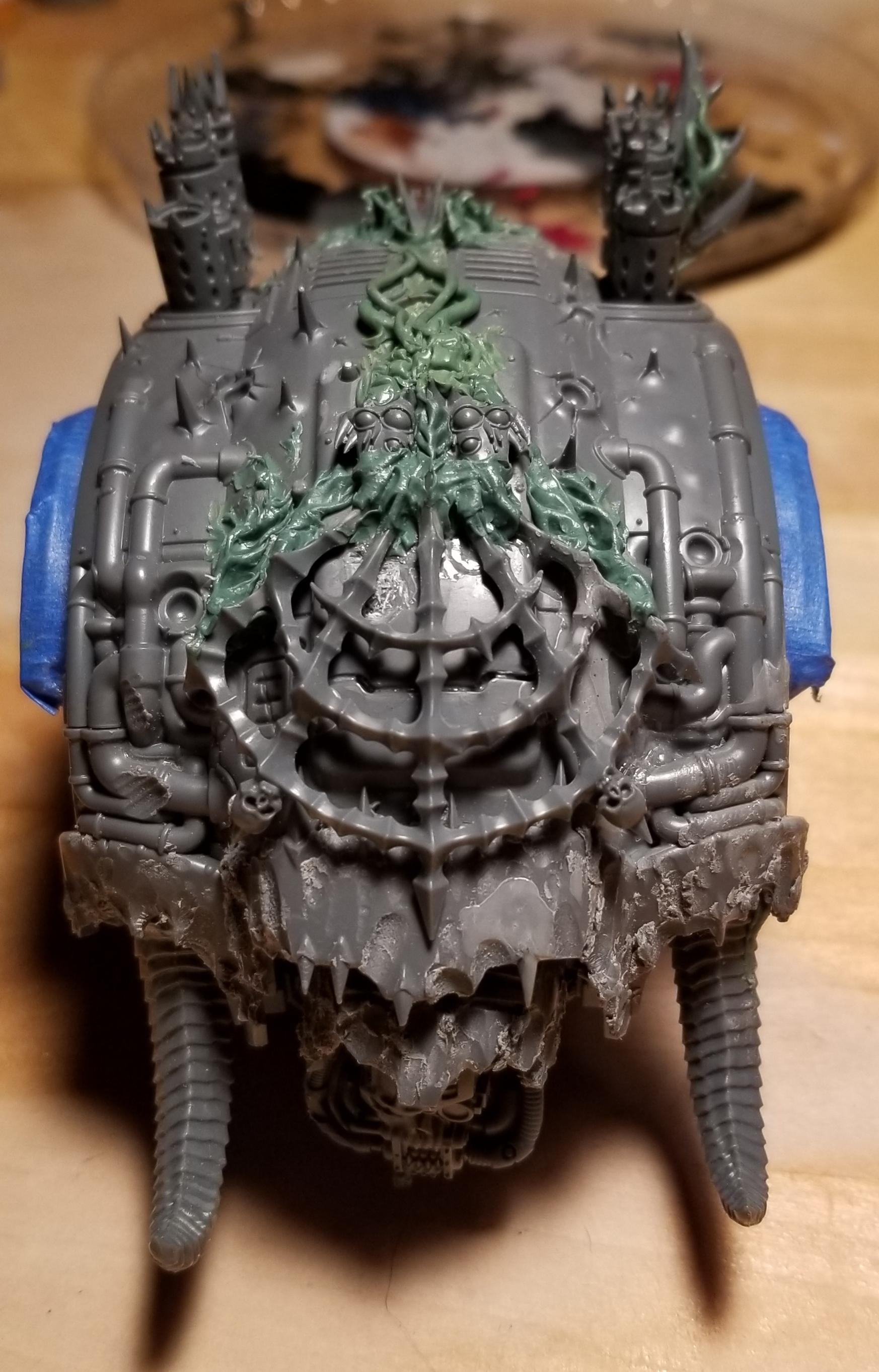 Chaos, Chaos Knight, Conversion, Daemons, Harrowed