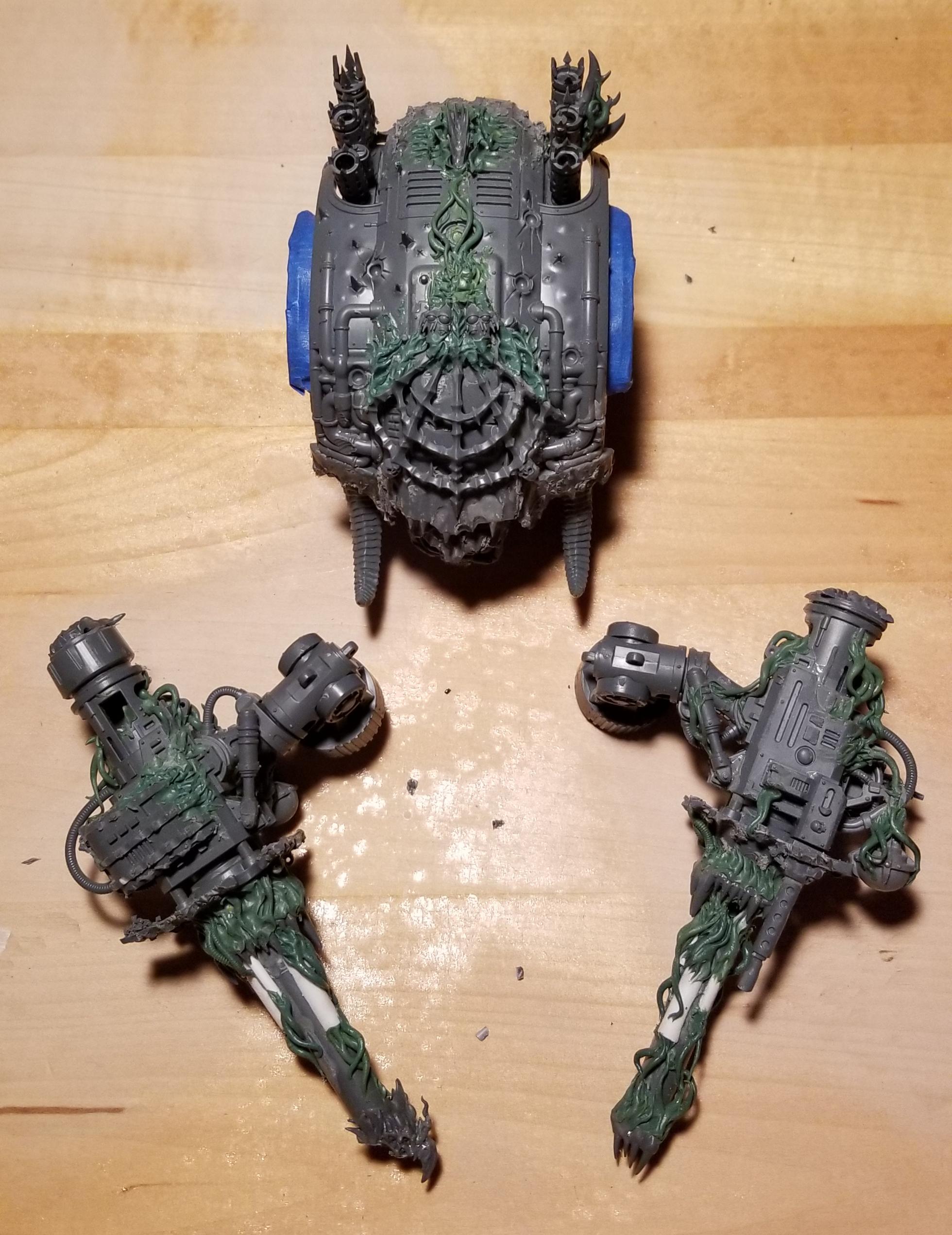 Chaos, Chaos Knight, Conversion, Daemons, Harrowed