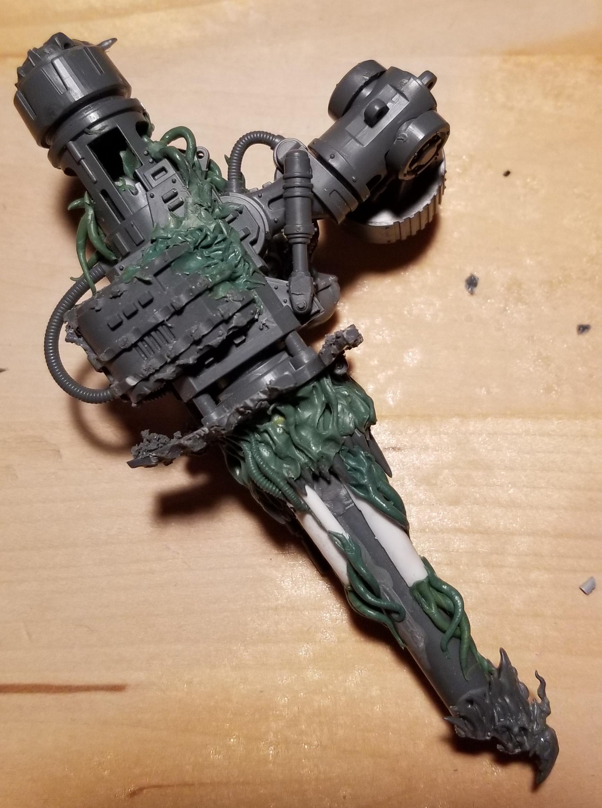 Chaos, Chaos Knight, Conversion, Daemons, Harrowed